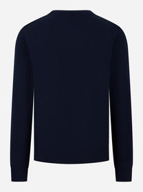 Maglia Heron Vacanze Di Natale Blu
