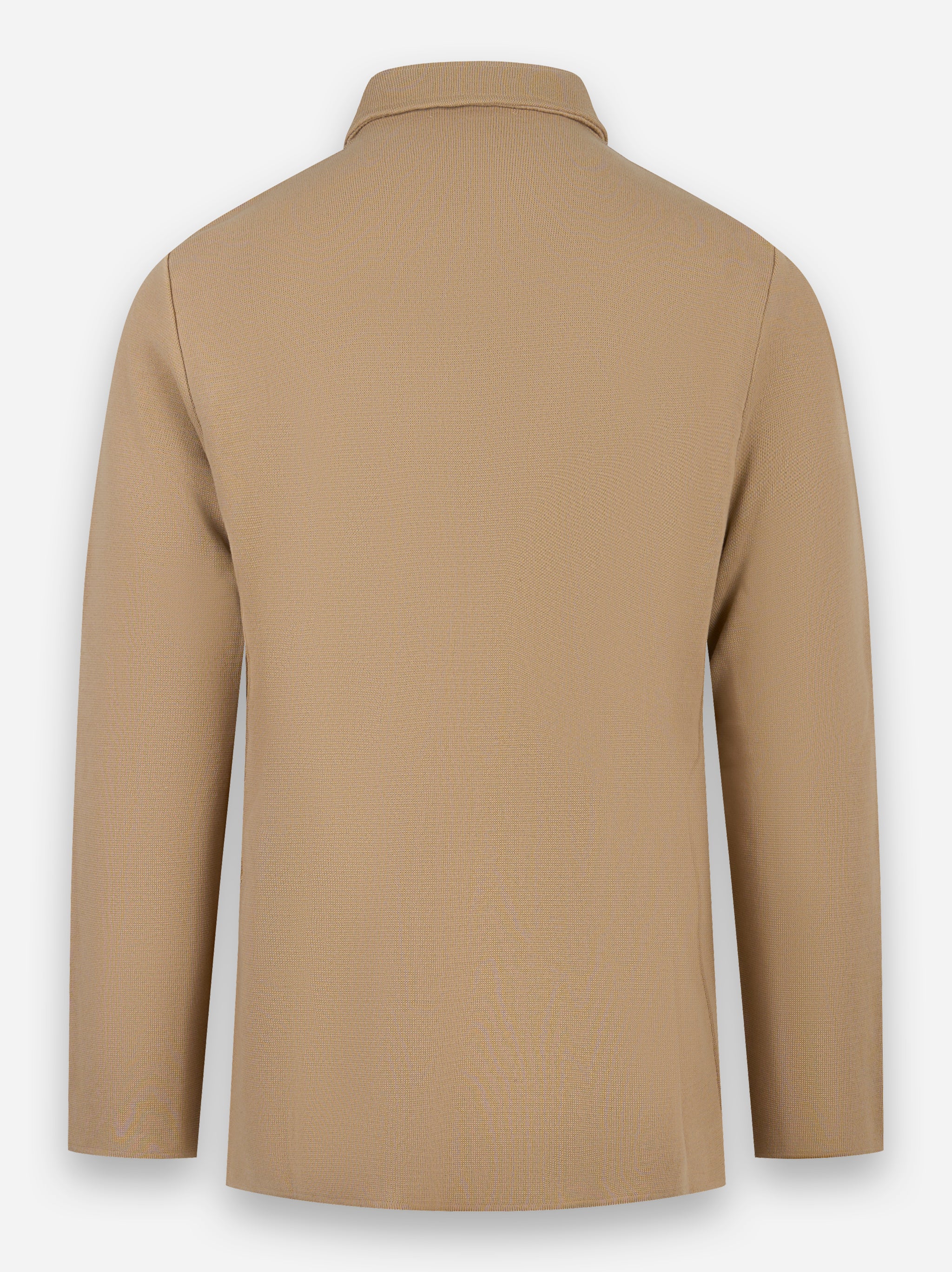 Giacca maglia Beige