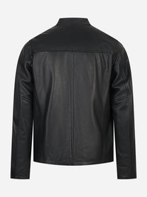 Biker Jackie nappa vegana leggera