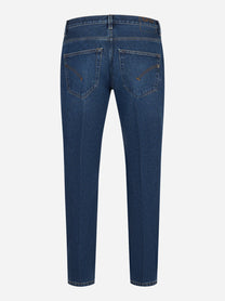 Jeans carrot fit Brighton in denim fermo