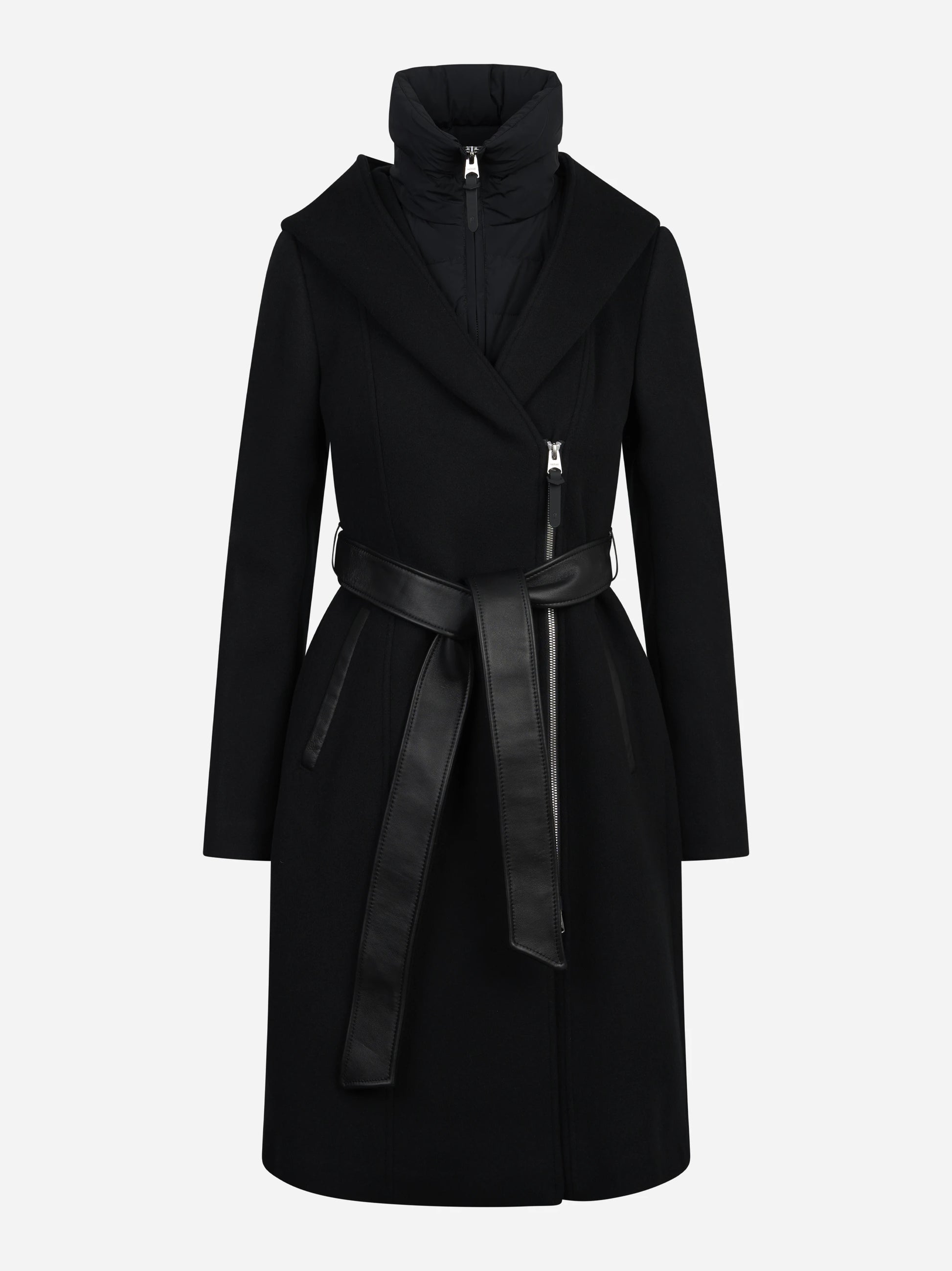 Cappotto 2-in-1 Shia-SLB nero