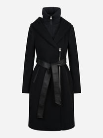 Cappotto 2-in-1 Shia-SLB nero