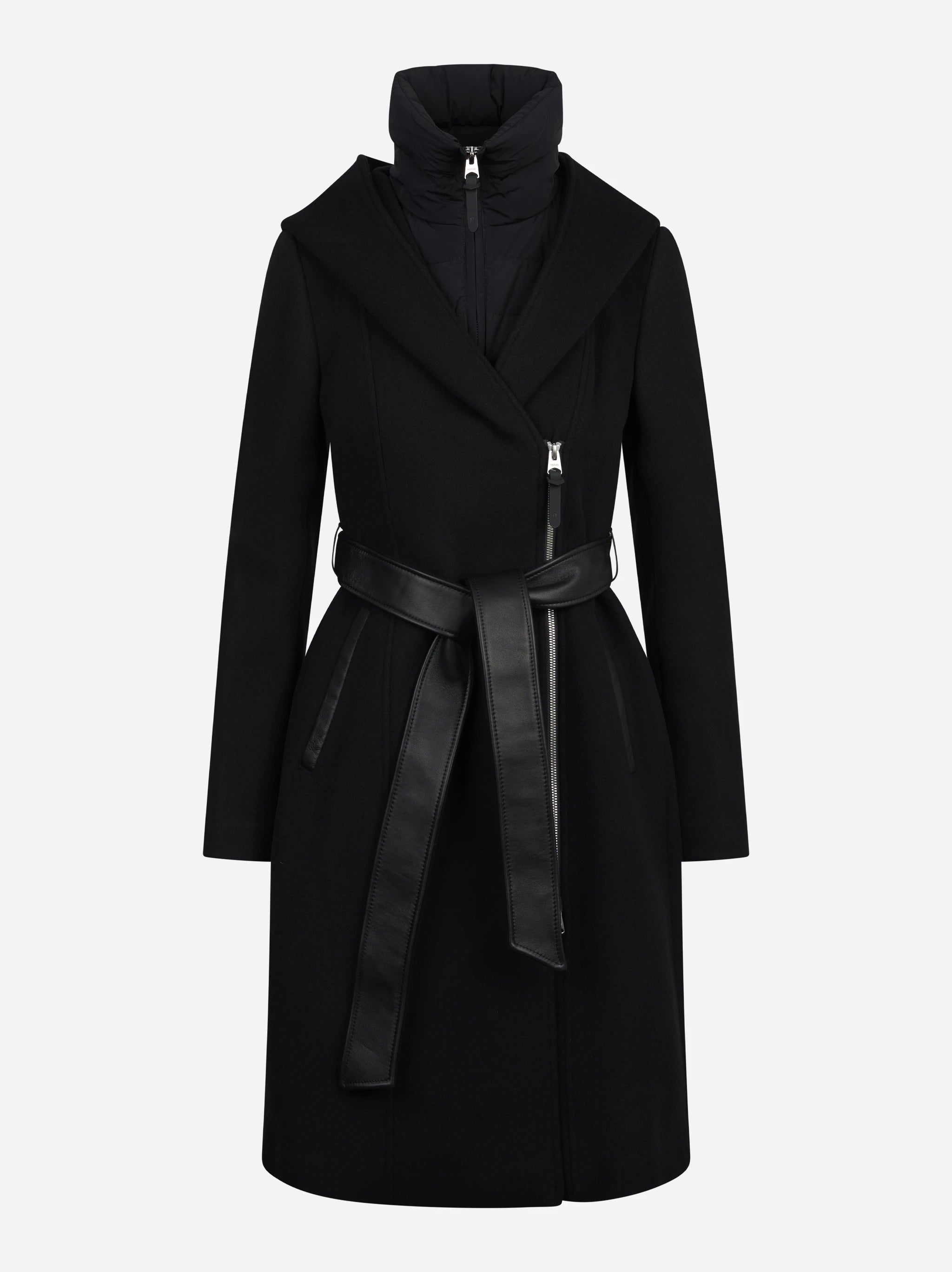Cappotto 2-in-1 Shia-SLB nero