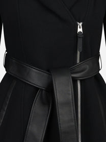 Cappotto 2-in-1 Shia-SLB nero