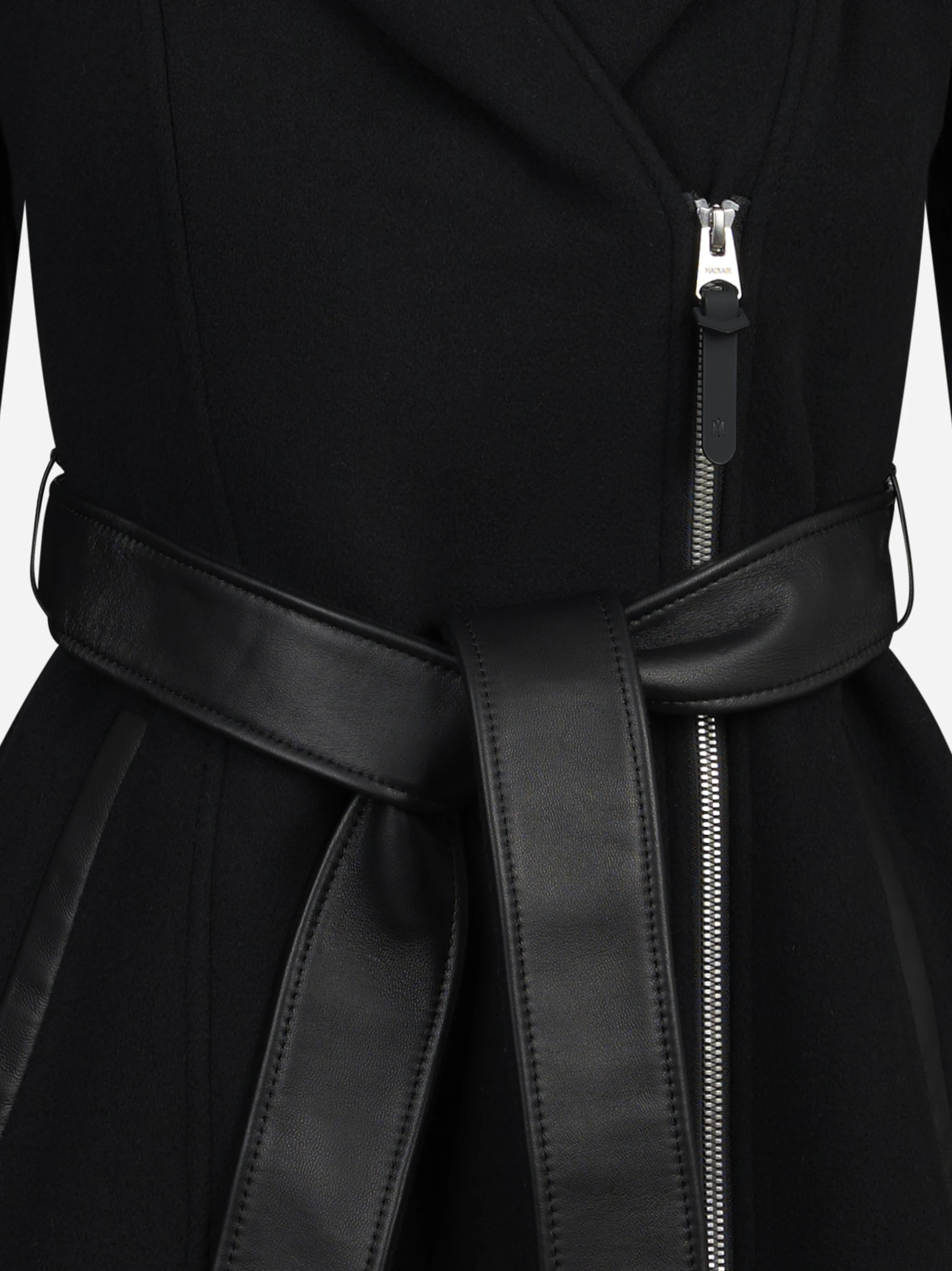Cappotto 2-in-1 Shia-SLB nero