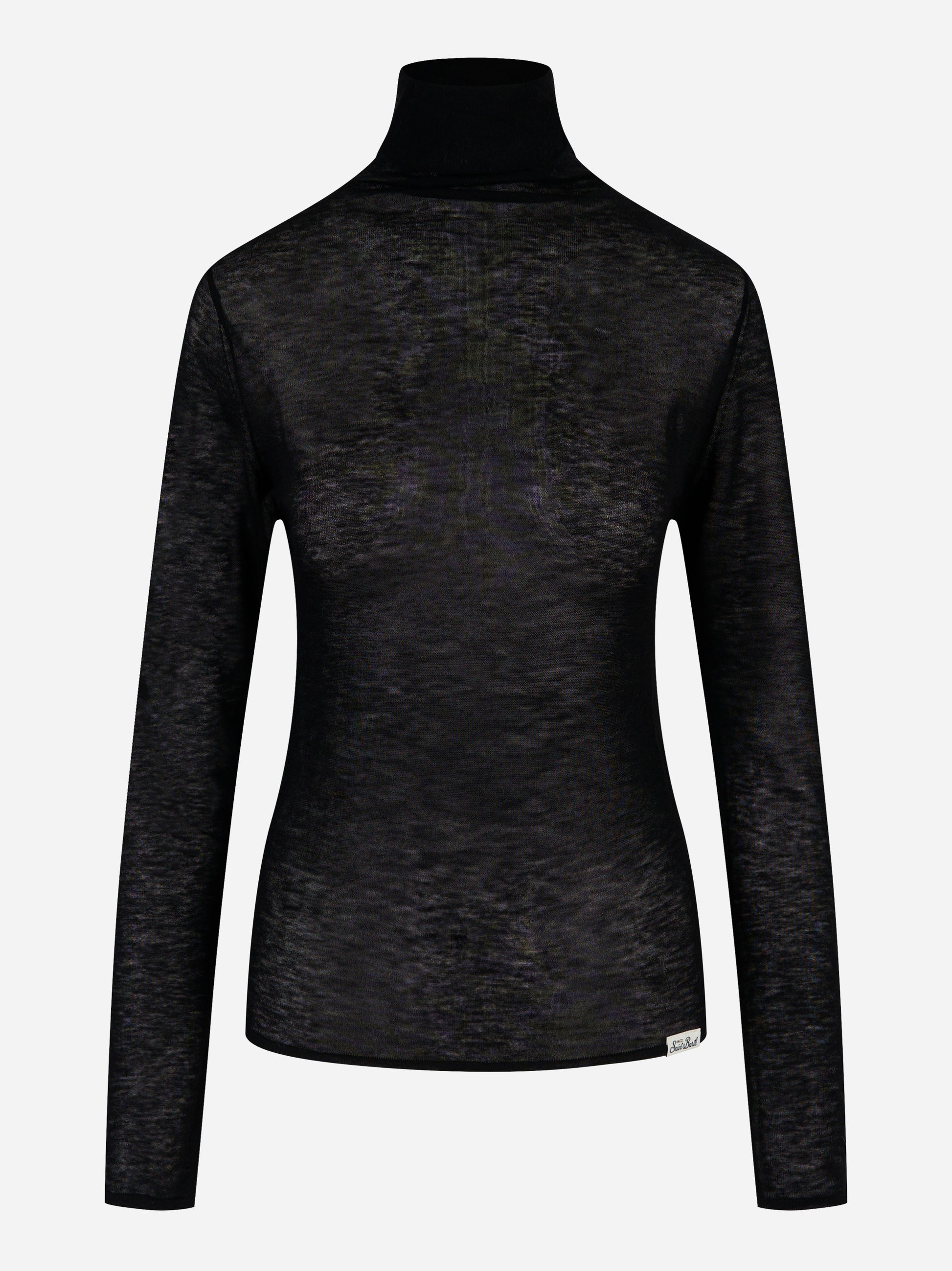 Dolcevita Tobie in lightwool Nero