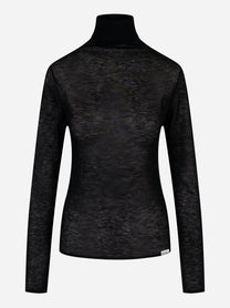 Dolcevita Tobie in lightwool Nero