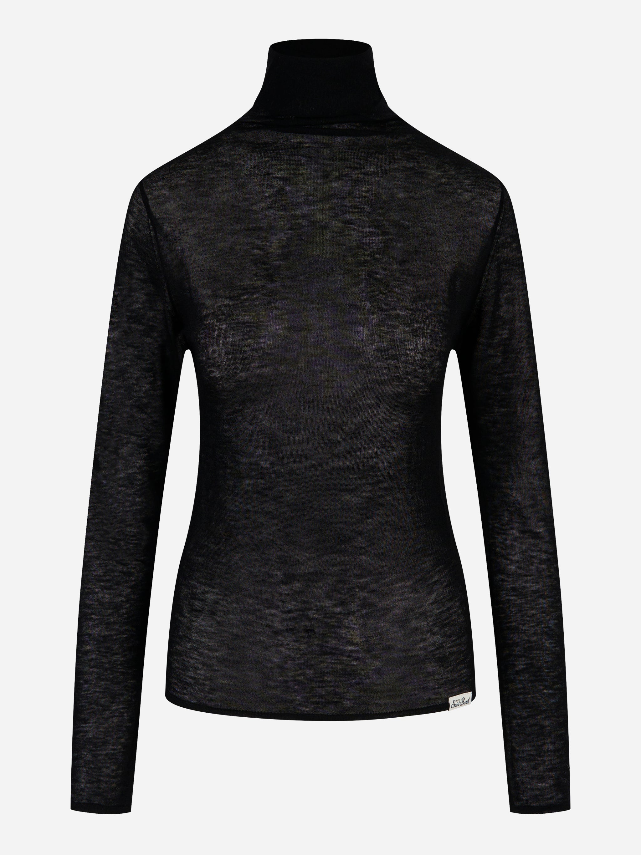 Dolcevita Tobie in lightwool Nero
