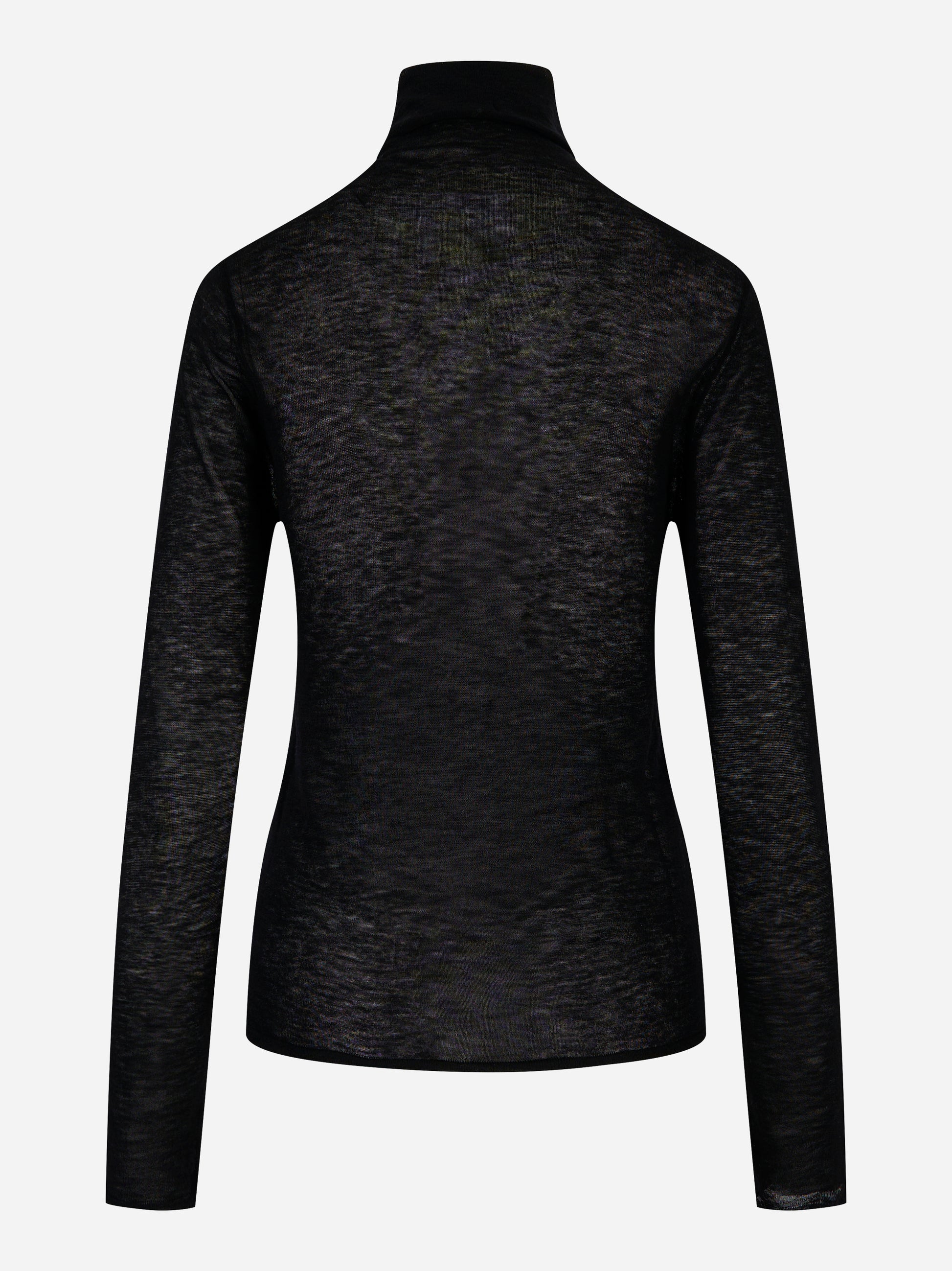 Dolcevita Tobie in lightwool Nero