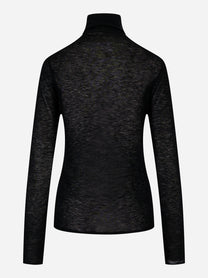 Dolcevita Tobie in lightwool Nero