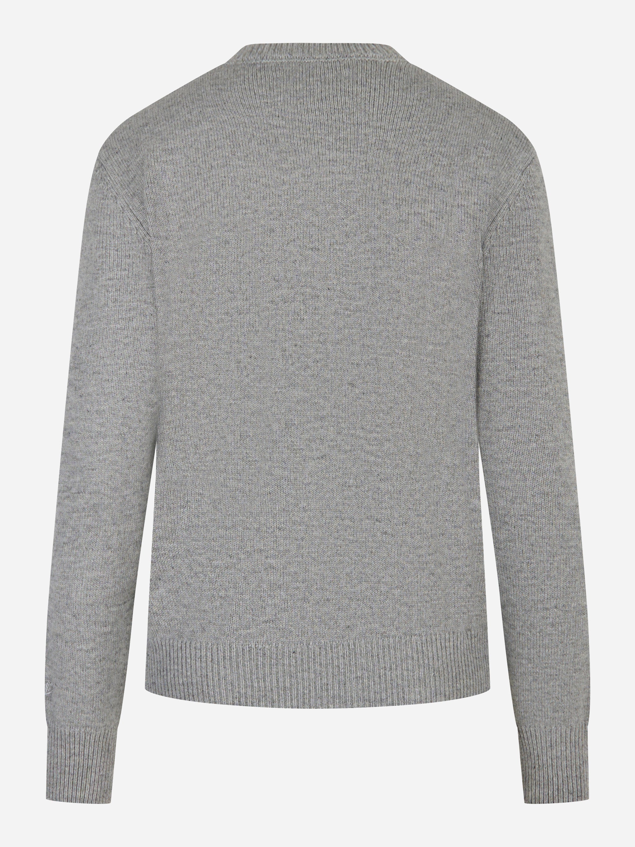 Maglia New Queen Lucky in Love Grigio