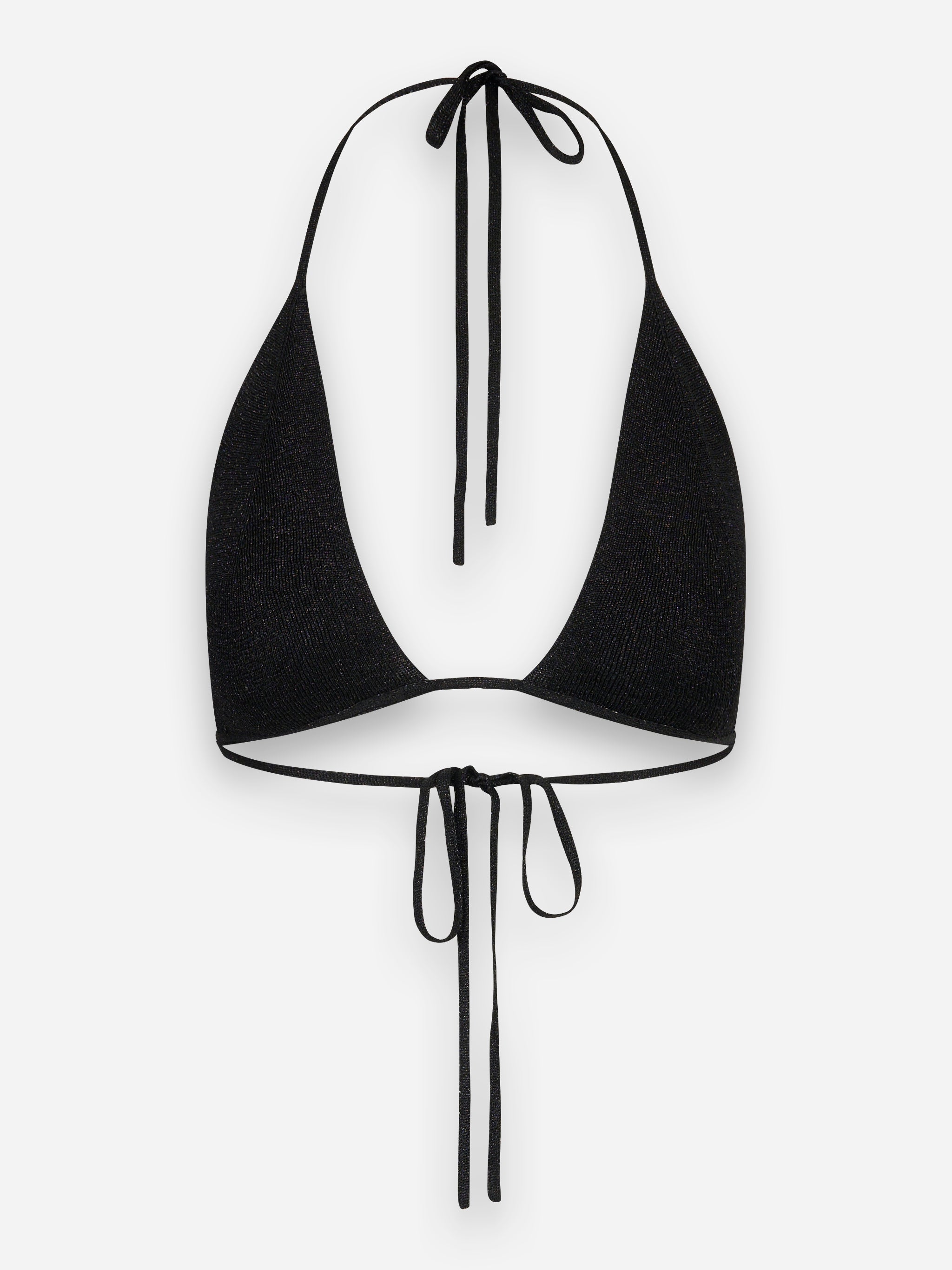 Reggiseno in maglia Nero