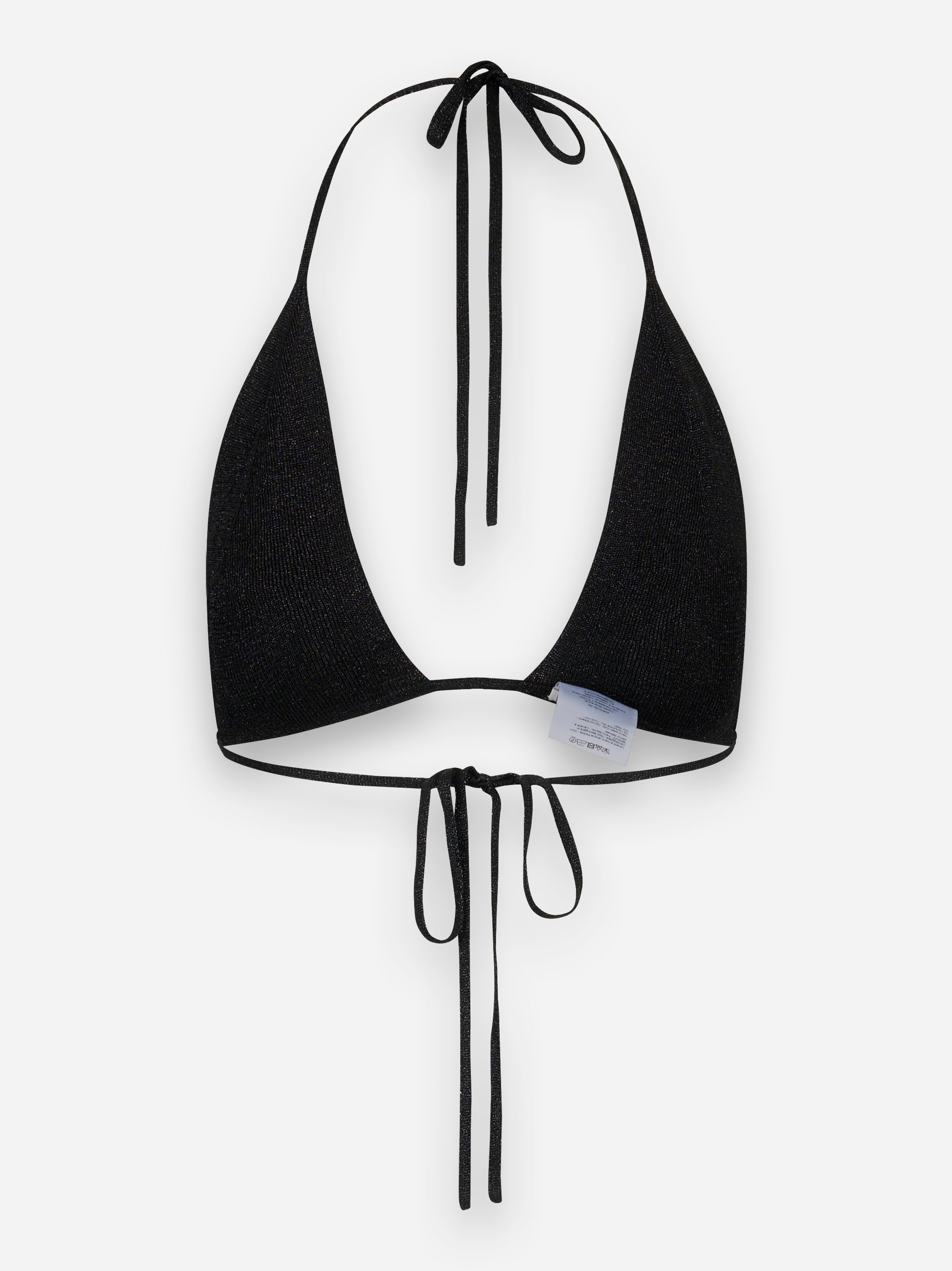 Reggiseno in maglia Nero