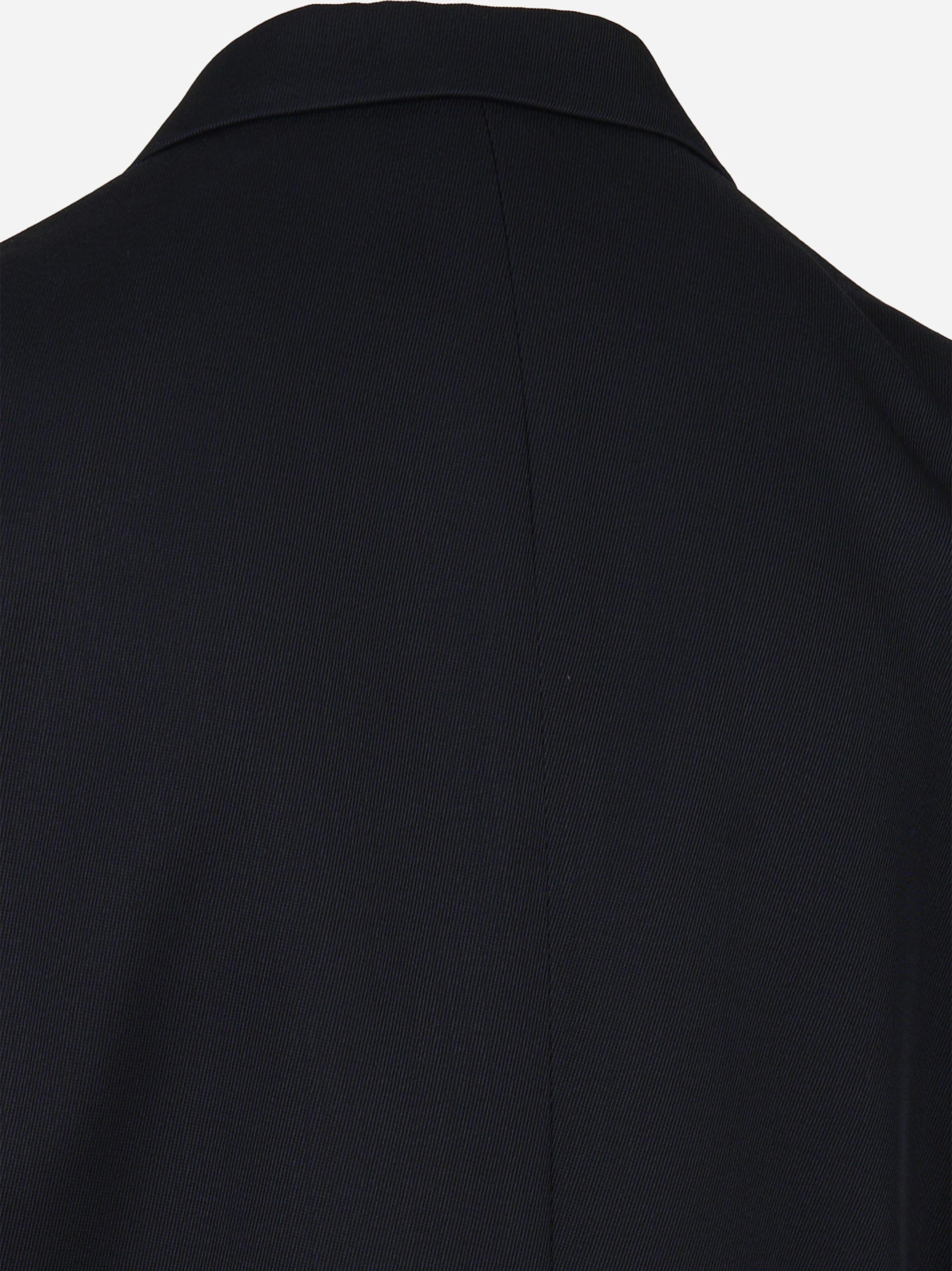Blazer doppiopetto quattro bottoni attitude Blu