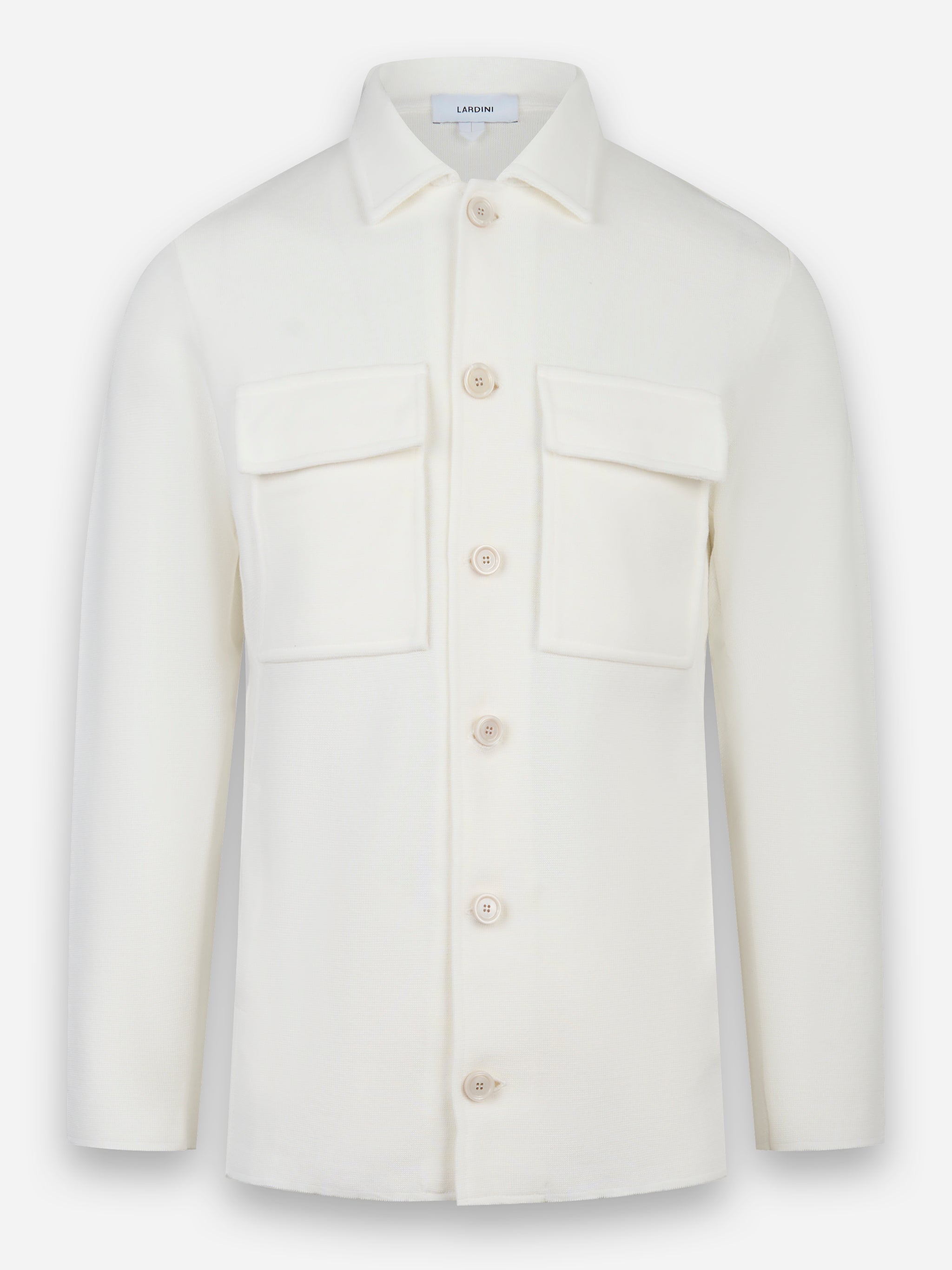 Giacca maglia Bianco