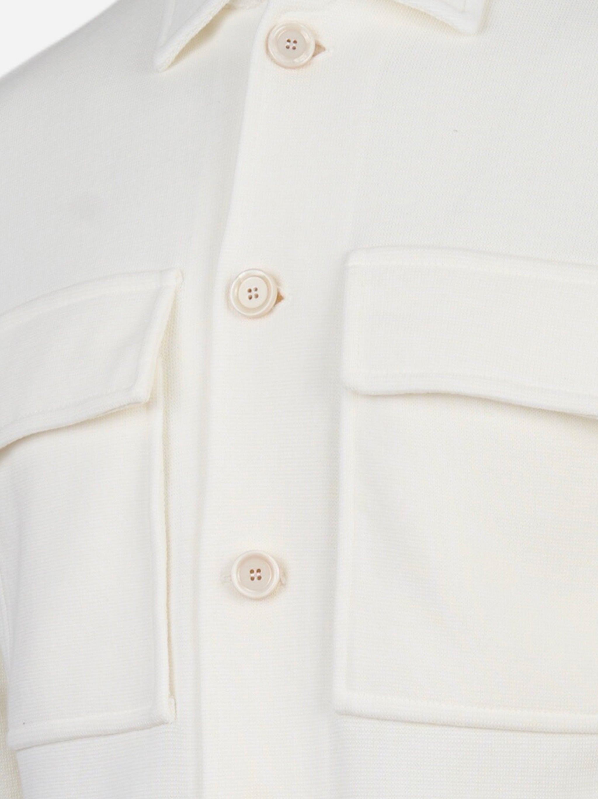 Giacca maglia Bianco