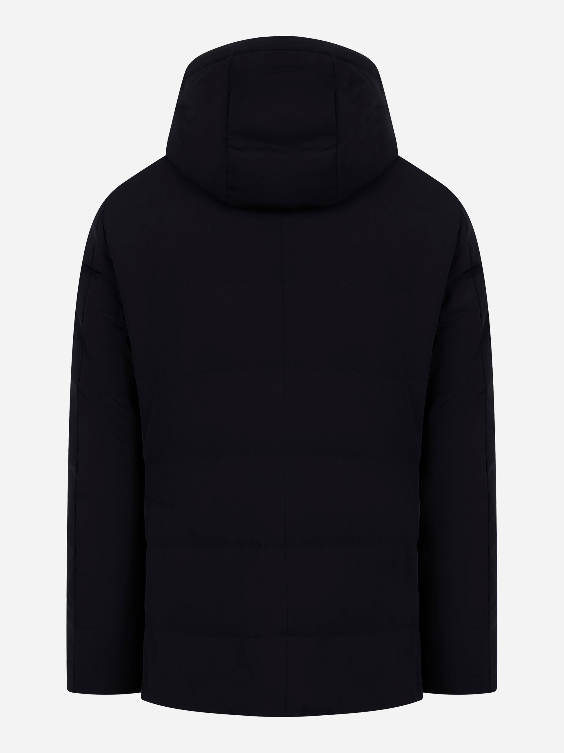 Giacca tecnica in nylon con imbottitura interna Blu