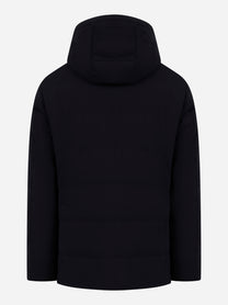 Giacca tecnica in nylon con imbottitura interna Blu