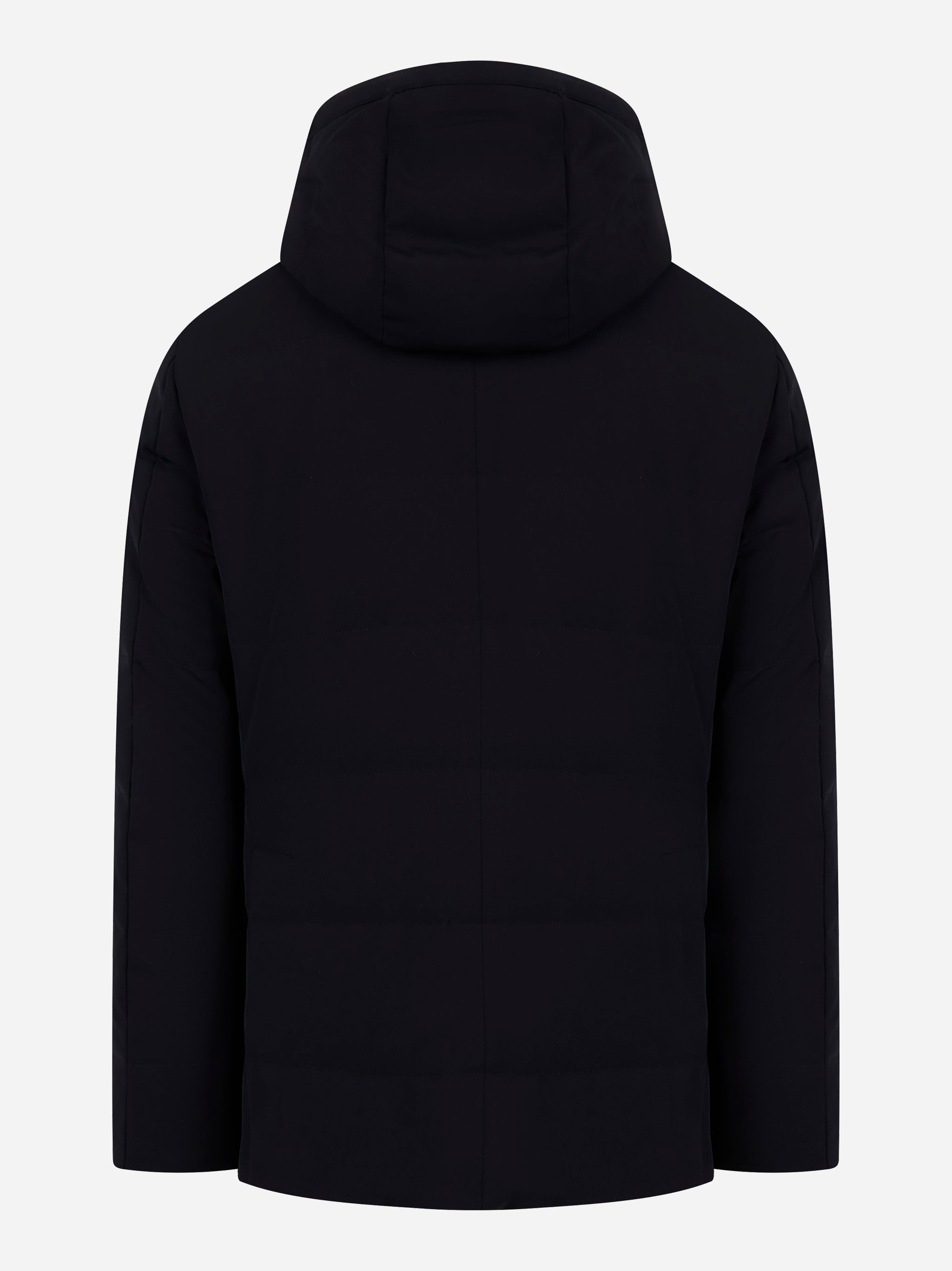 Giacca tecnica in nylon con imbottitura interna Blu