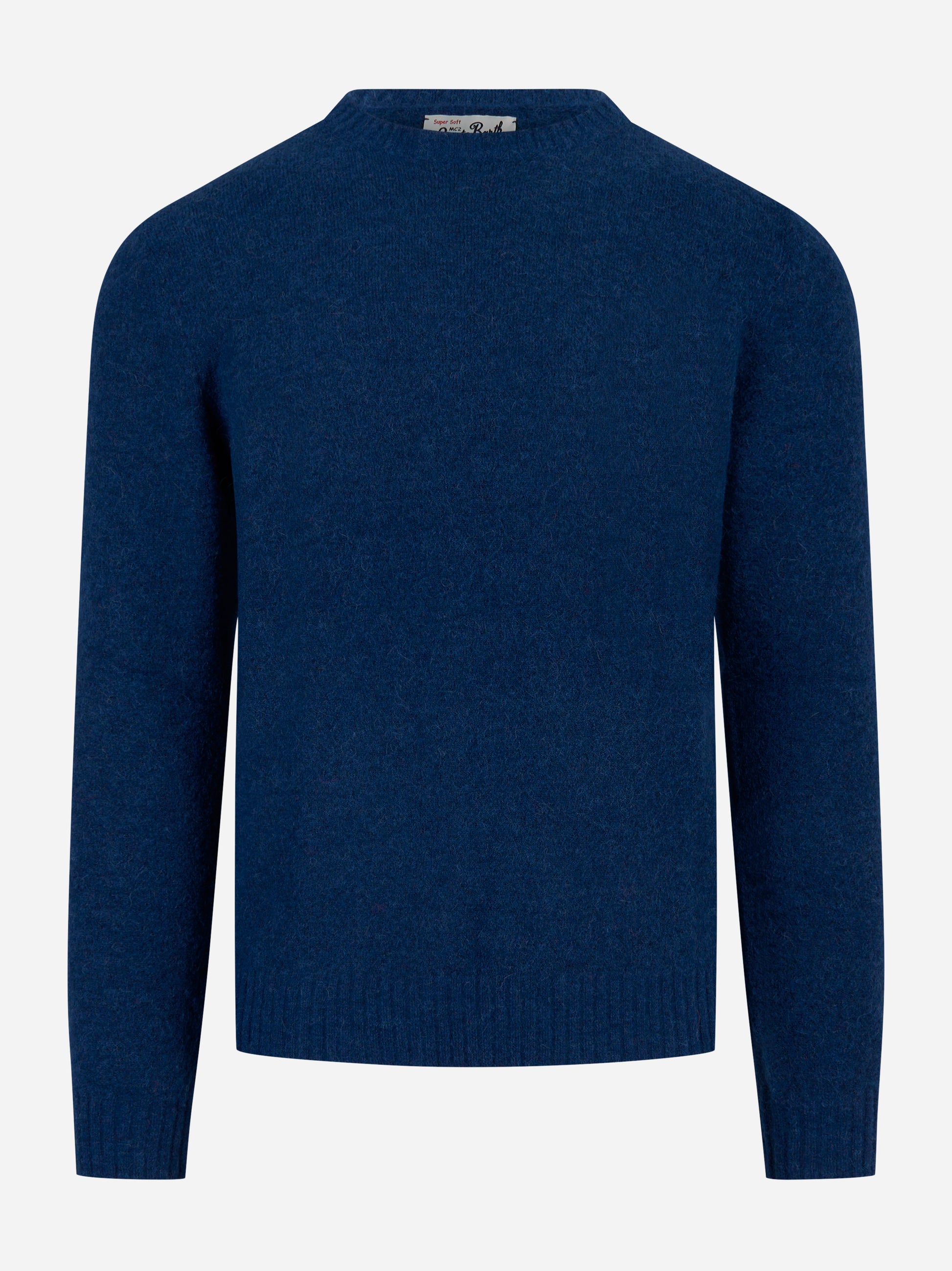 Maglia Regent in alpaca Blu