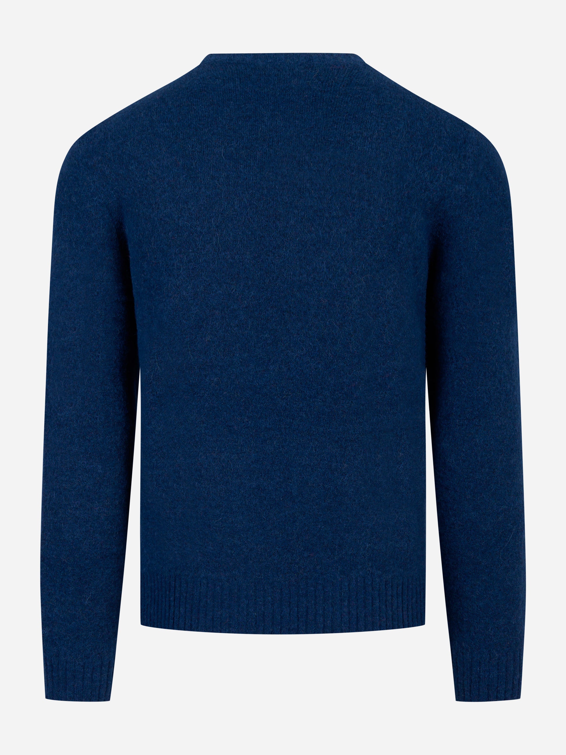Maglia Regent in alpaca Blu