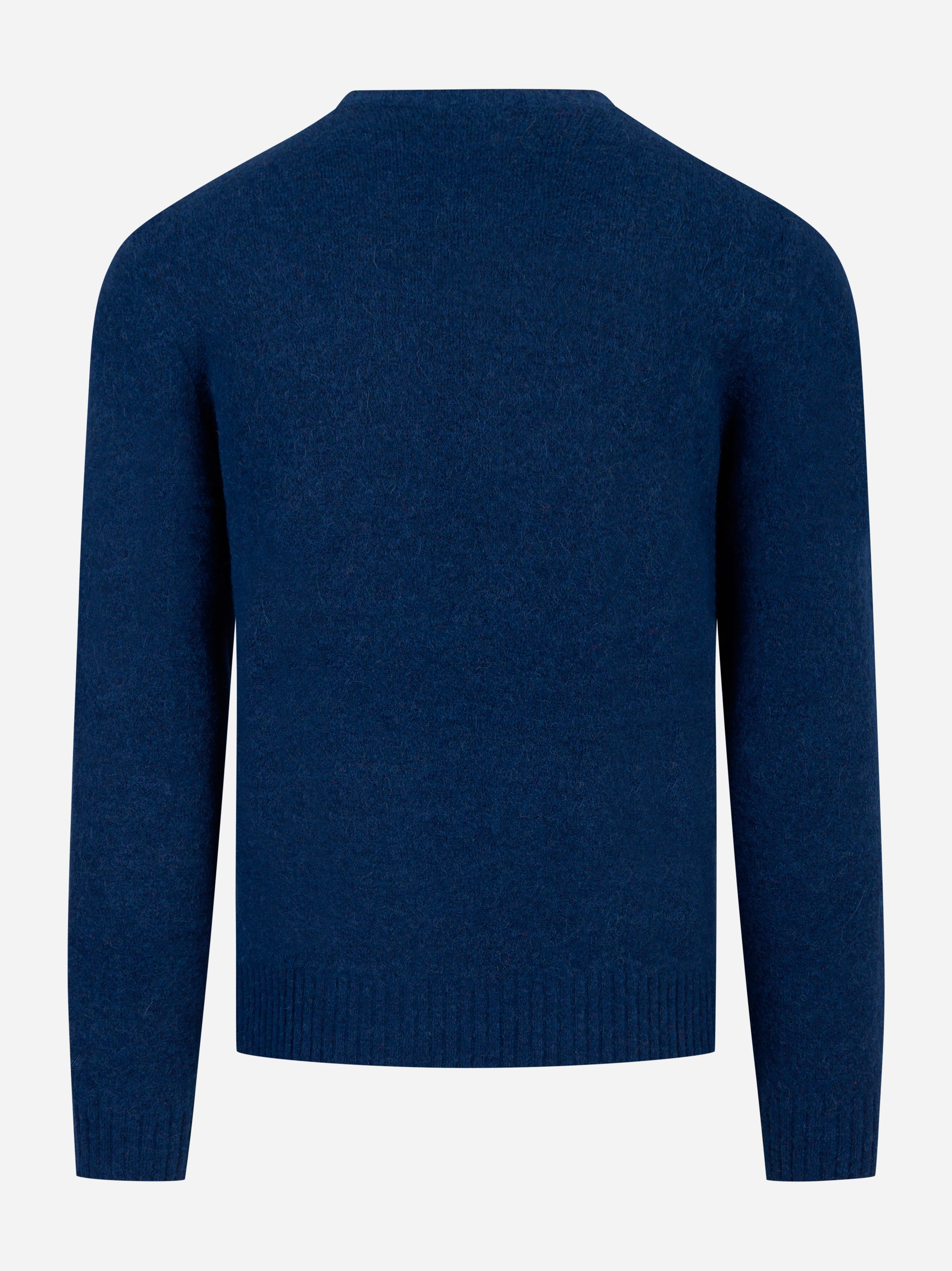 Maglia Regent in alpaca Blu