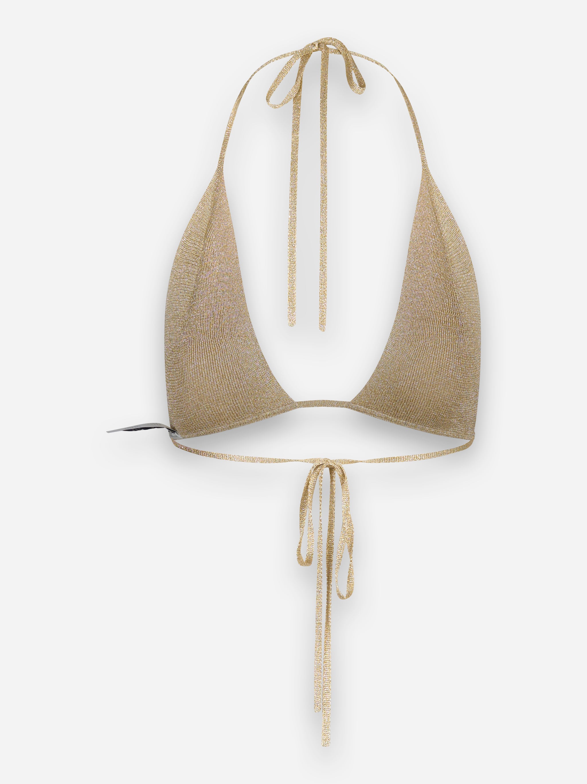 Reggiseno in maglia Oro