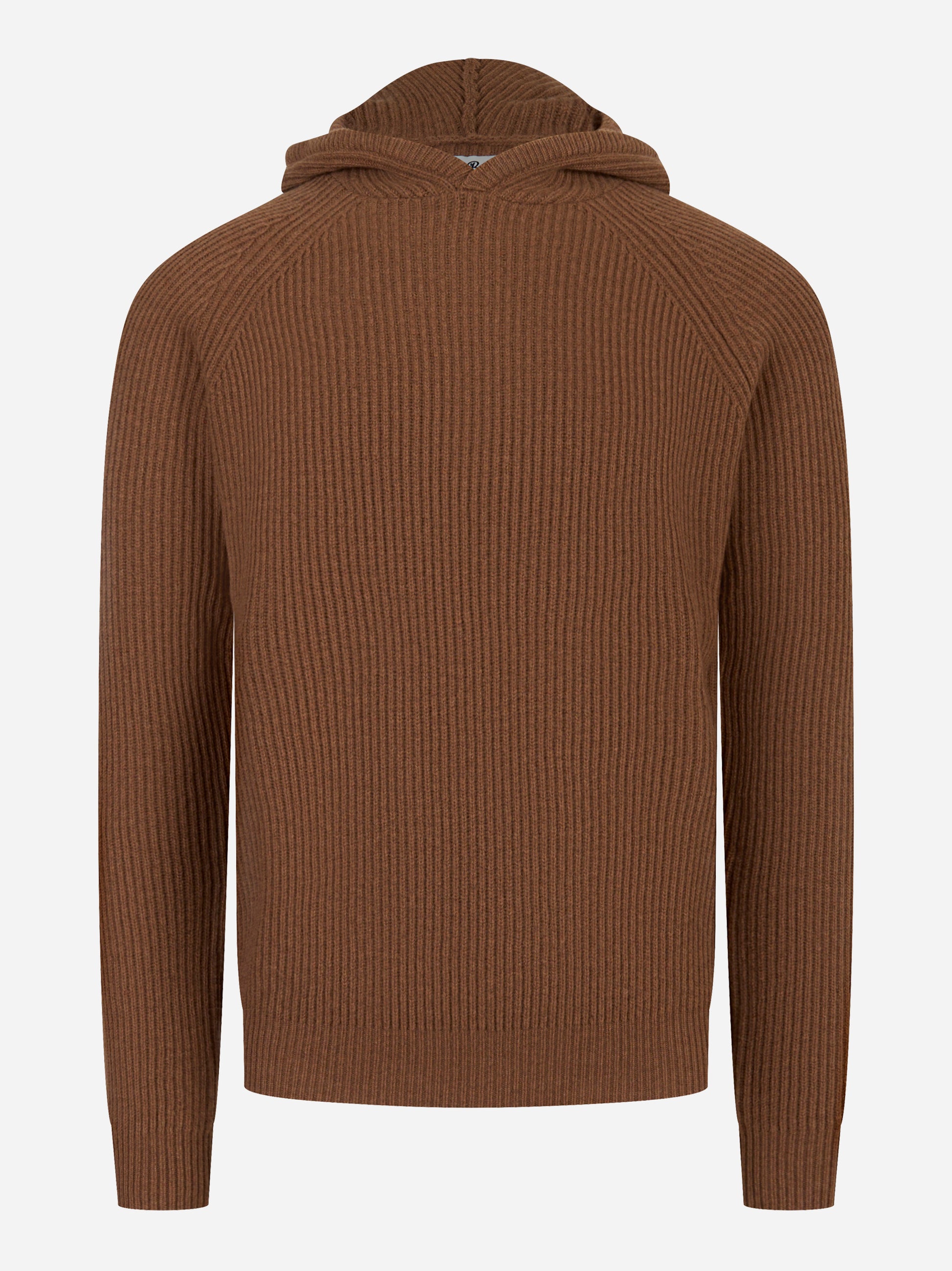 Maglia Malcolm con cappuccio in lana Marrone