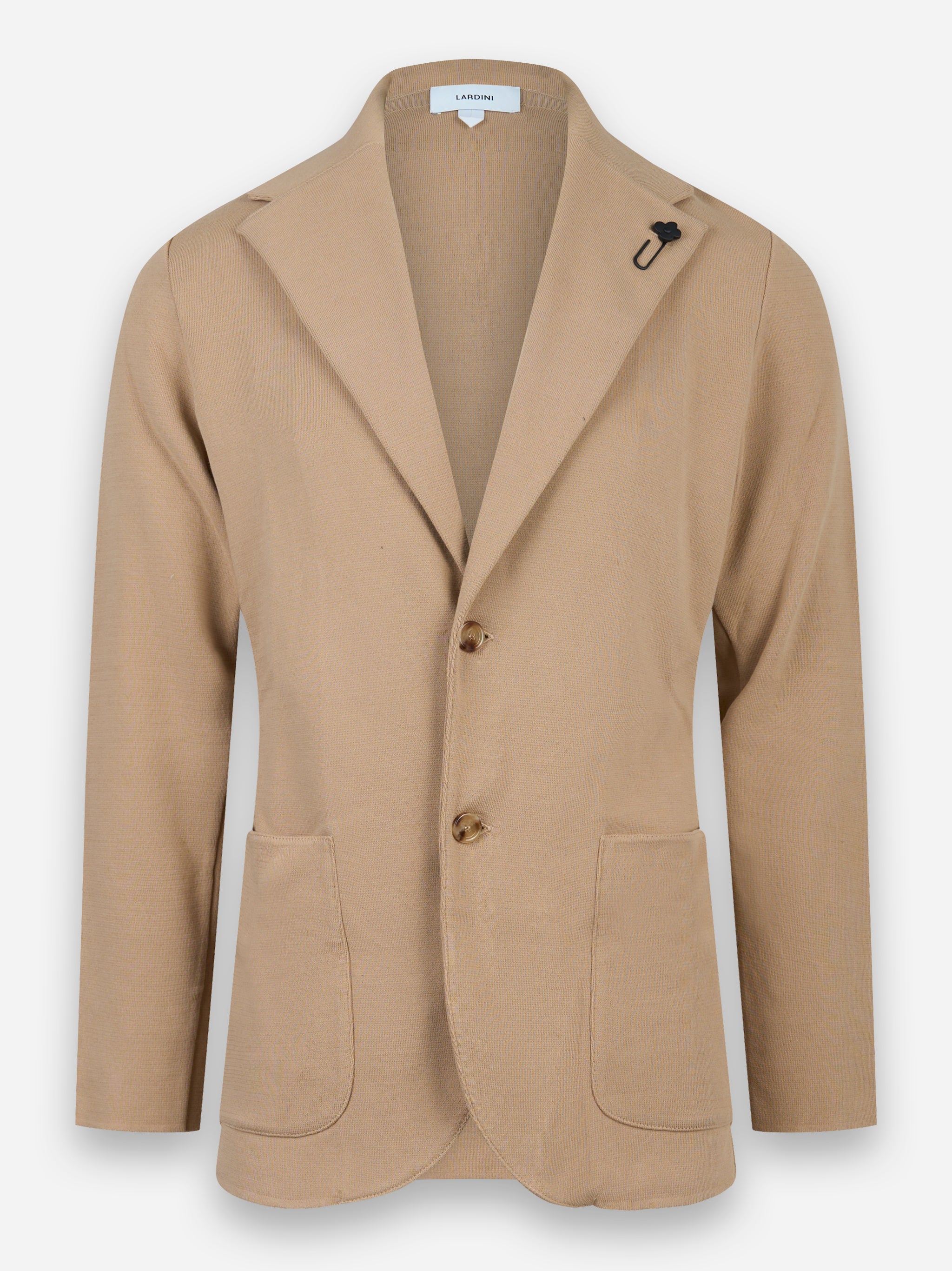 Giacca maglia Beige