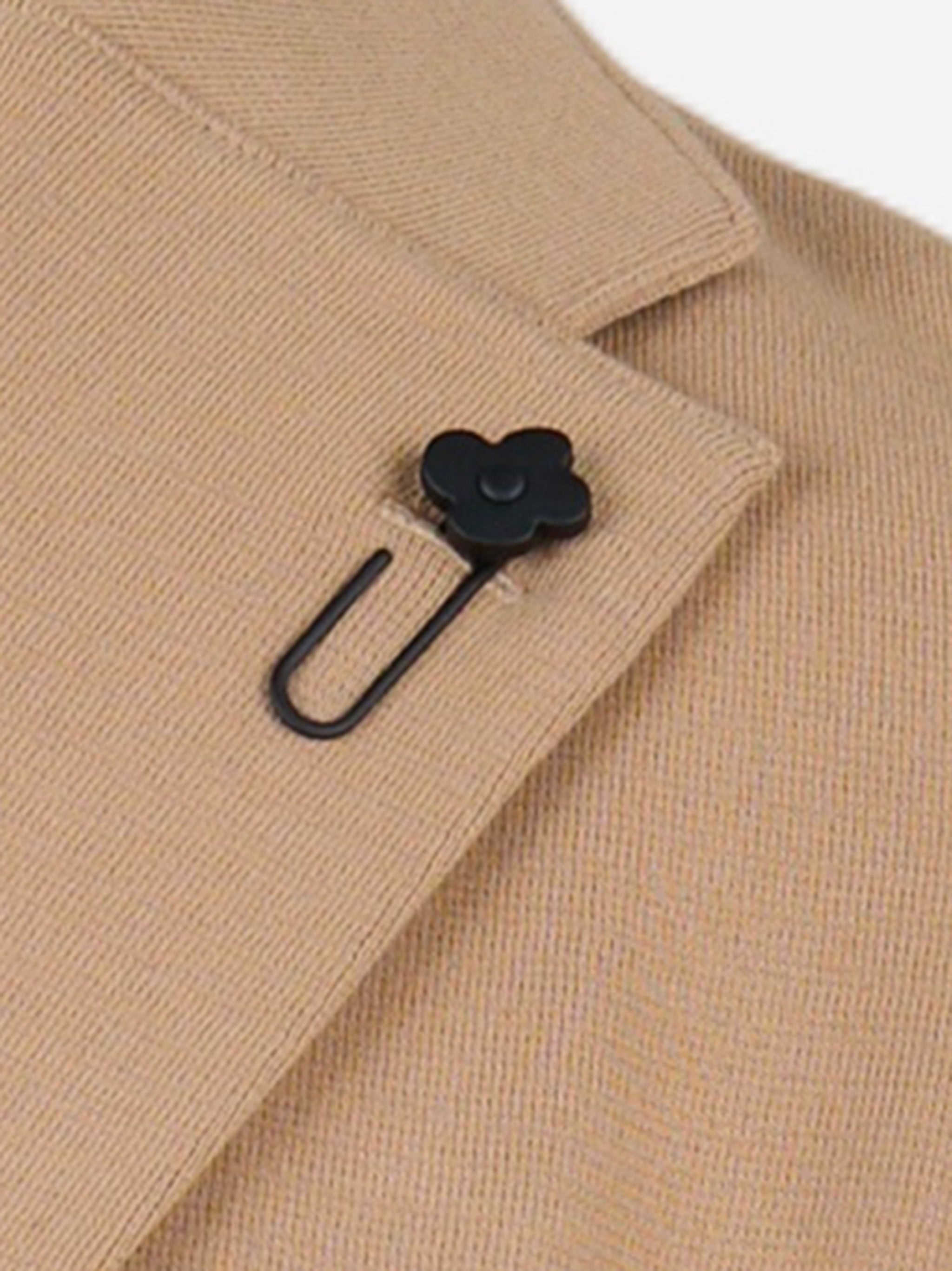 Giacca maglia Beige
