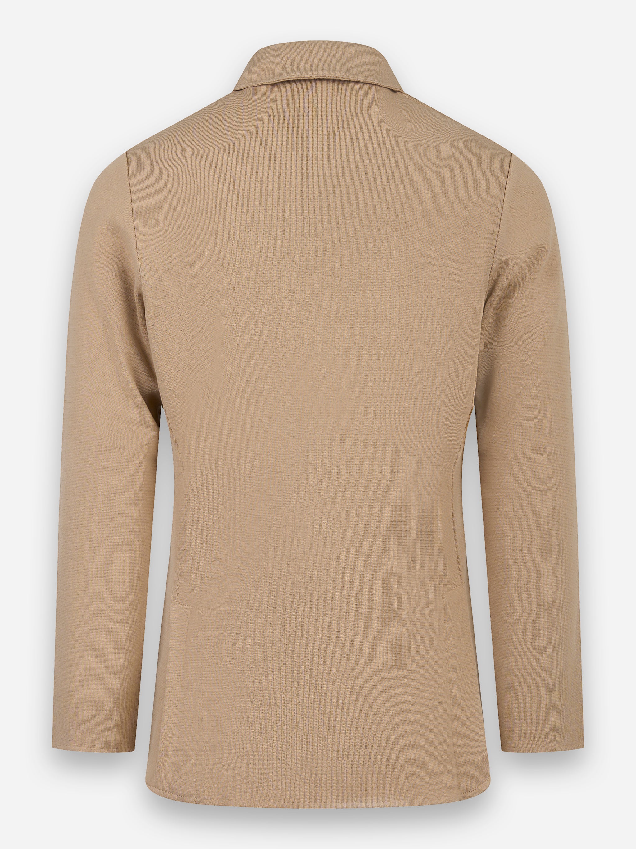 Giacca maglia Beige