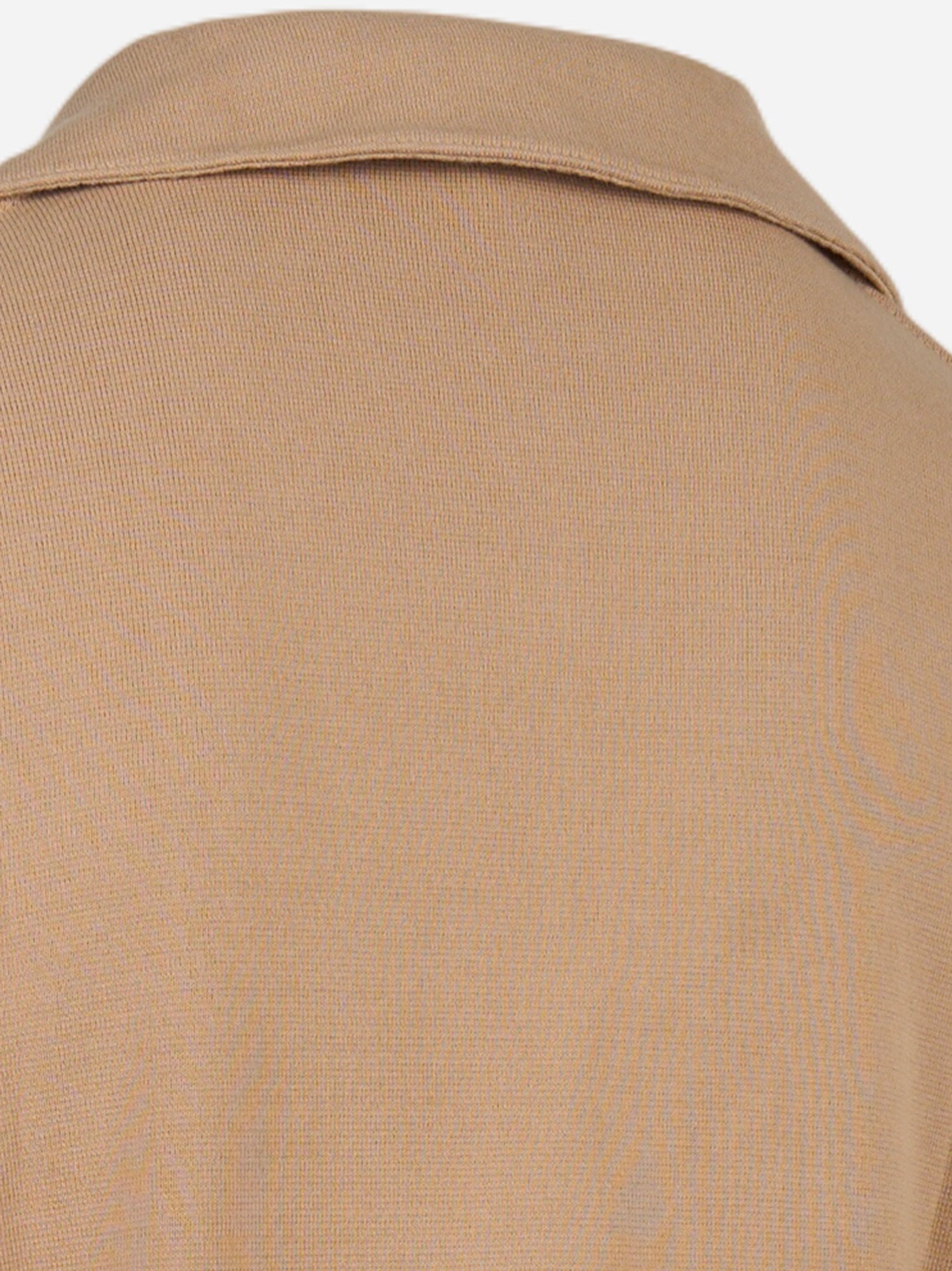 Giacca maglia Beige
