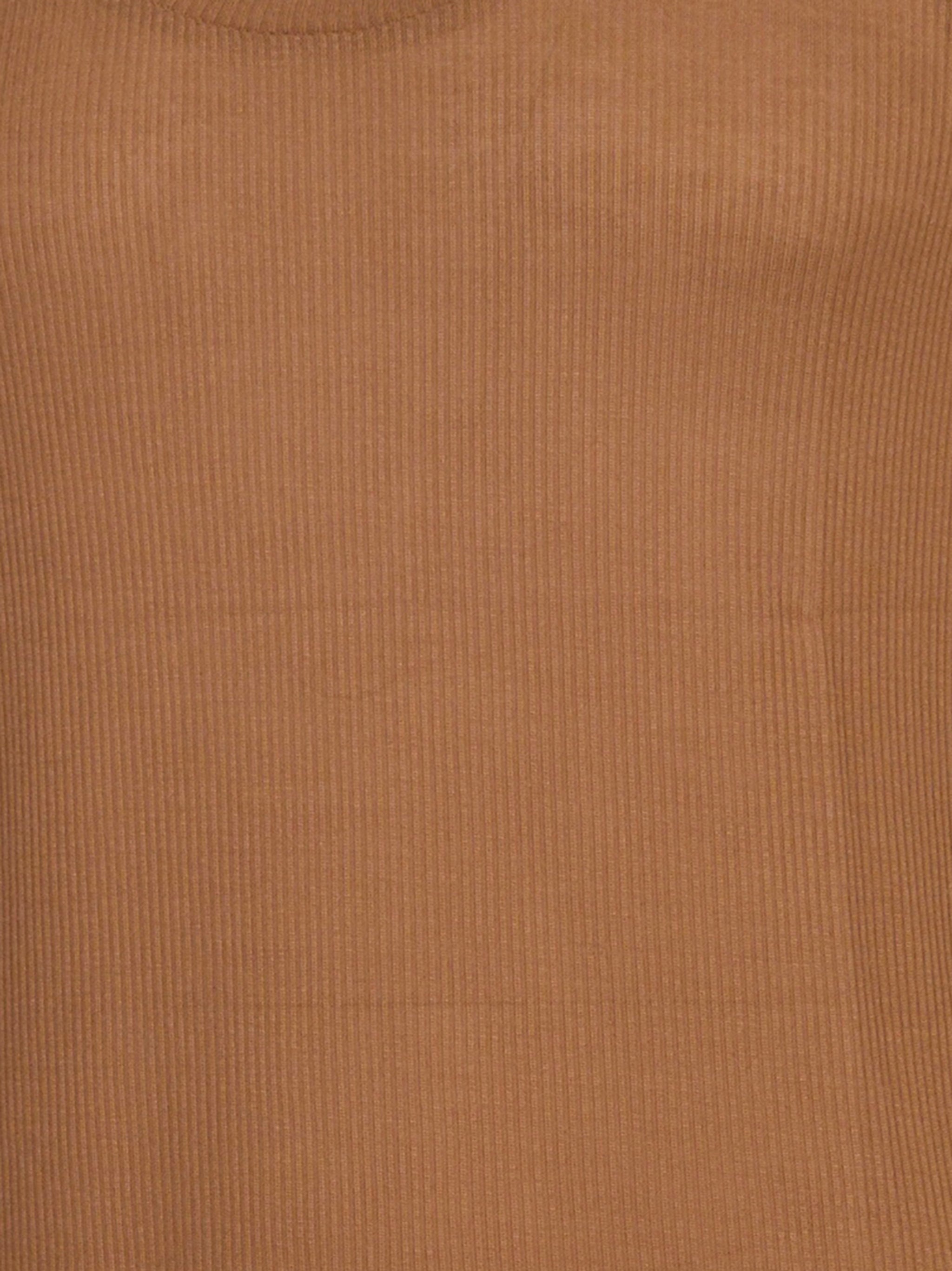 Canotta in maglia Beige