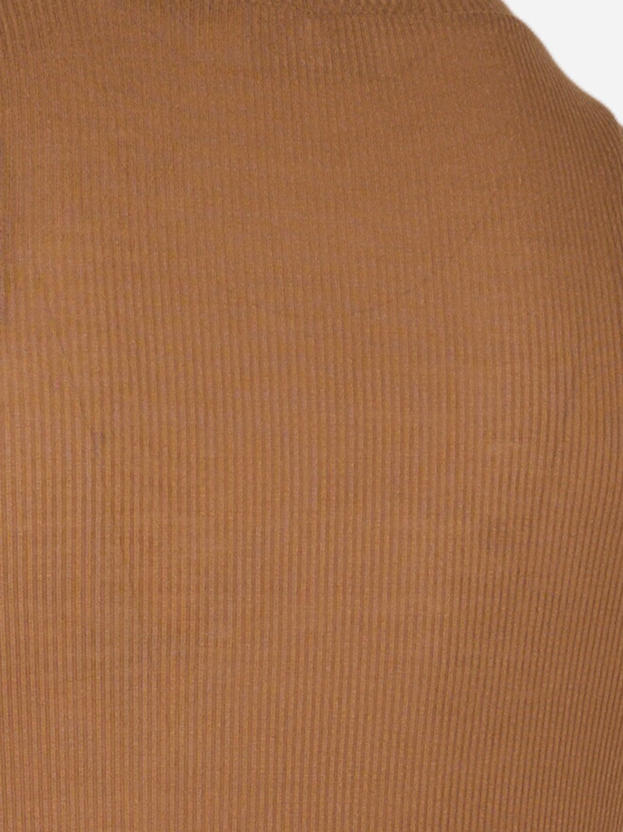 Canotta in maglia Beige