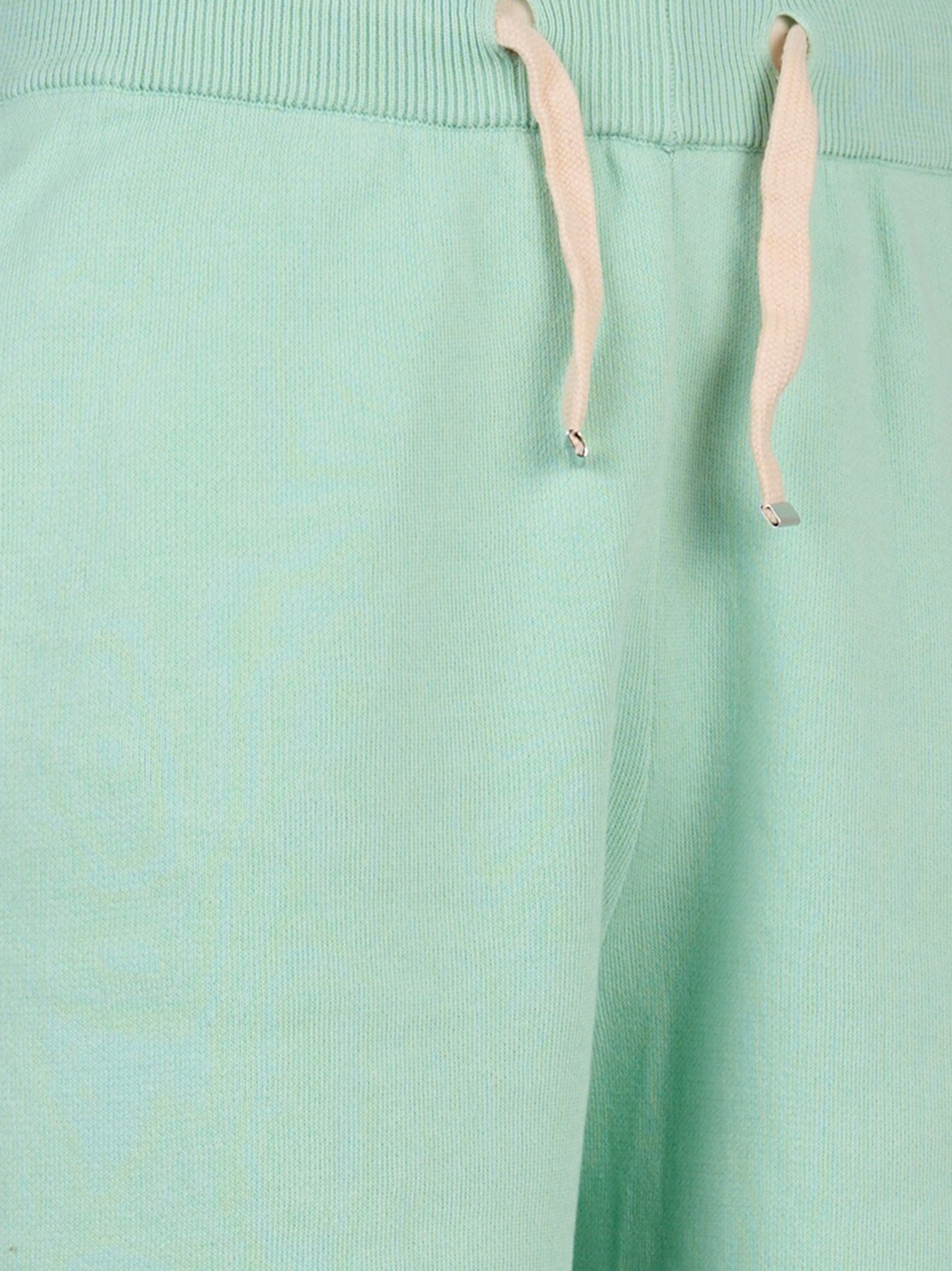 Shorts in cotone Verde