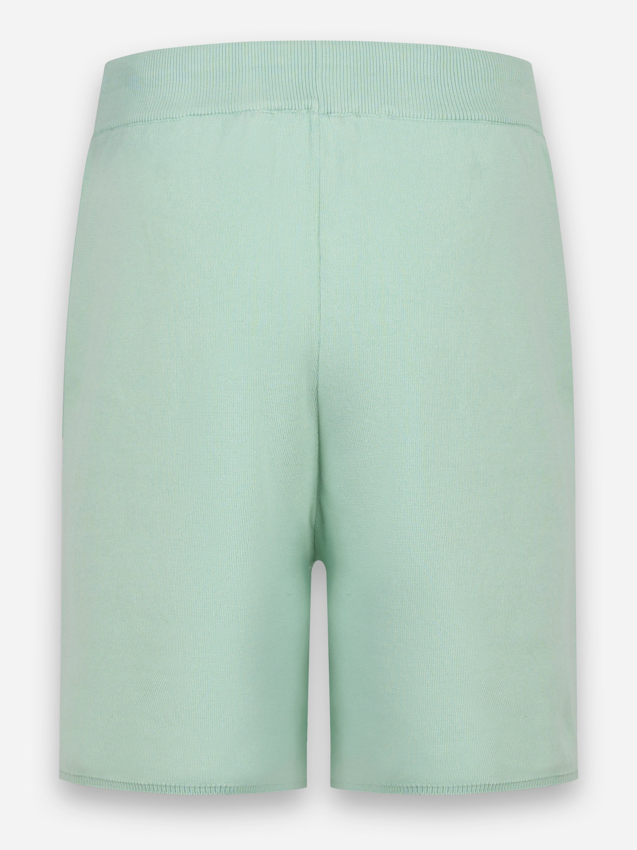 Shorts in cotone Verde