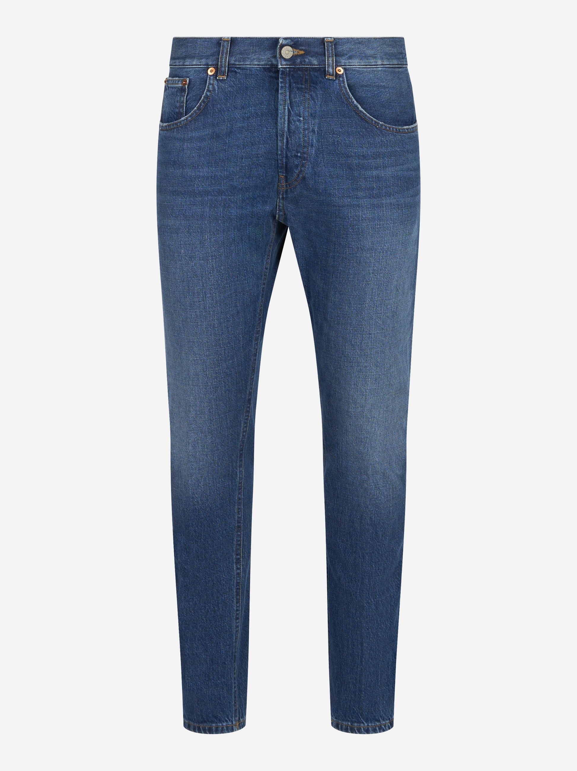 Jeans slim fit Dian in denim fermo