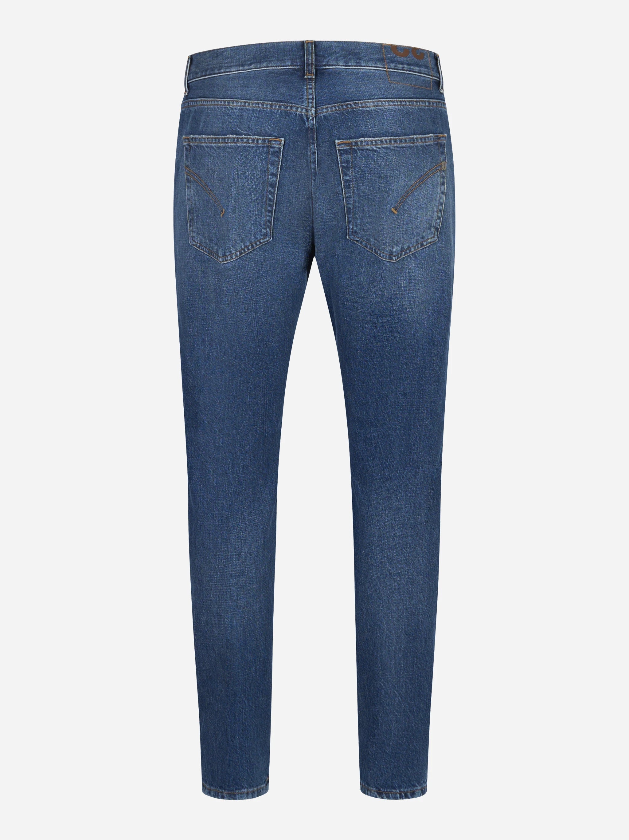 Jeans slim fit Dian in denim fermo