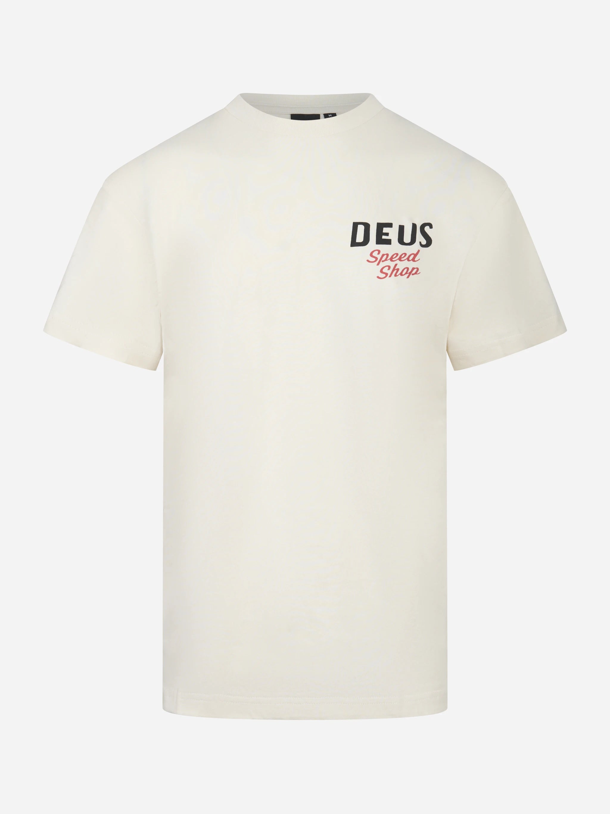 T-shirt Dogleg bianca