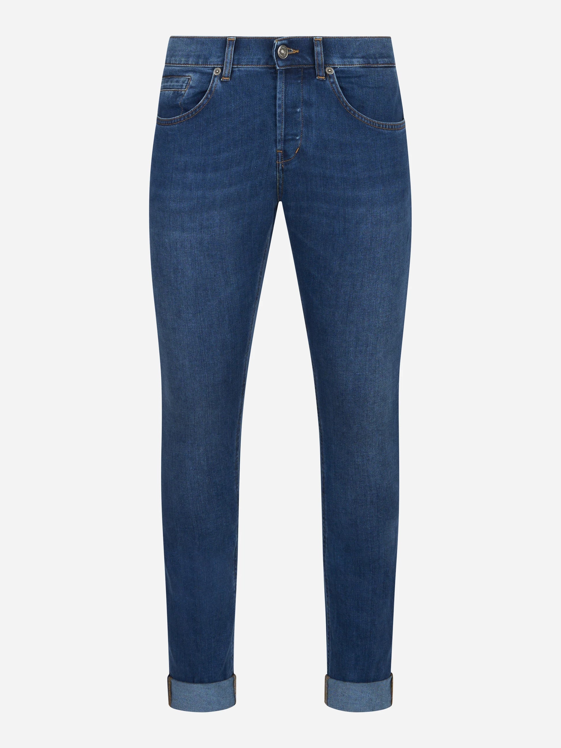 Jeans skinny fit George in denim stretch blu