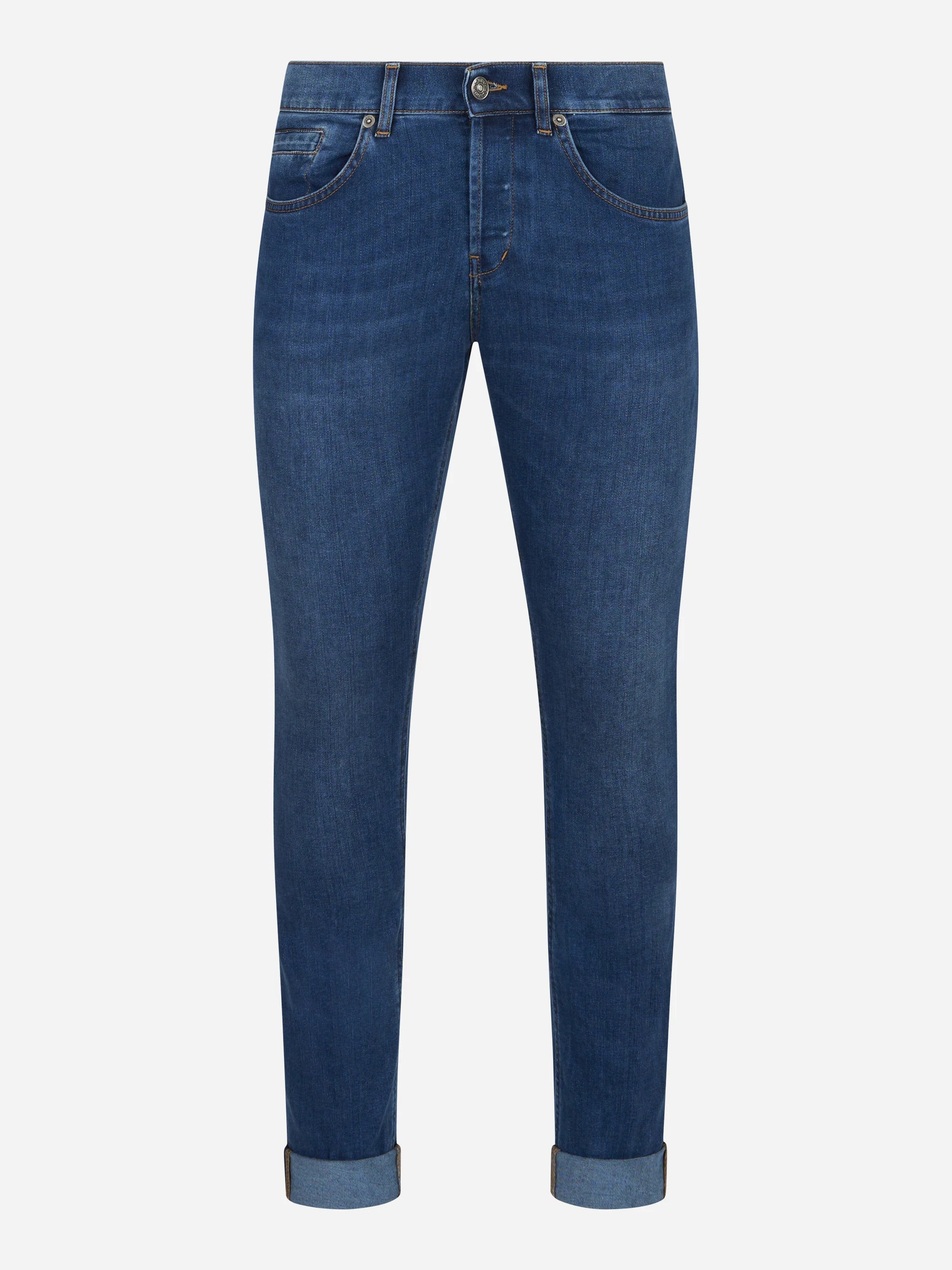 Jeans skinny fit George in denim stretch blu