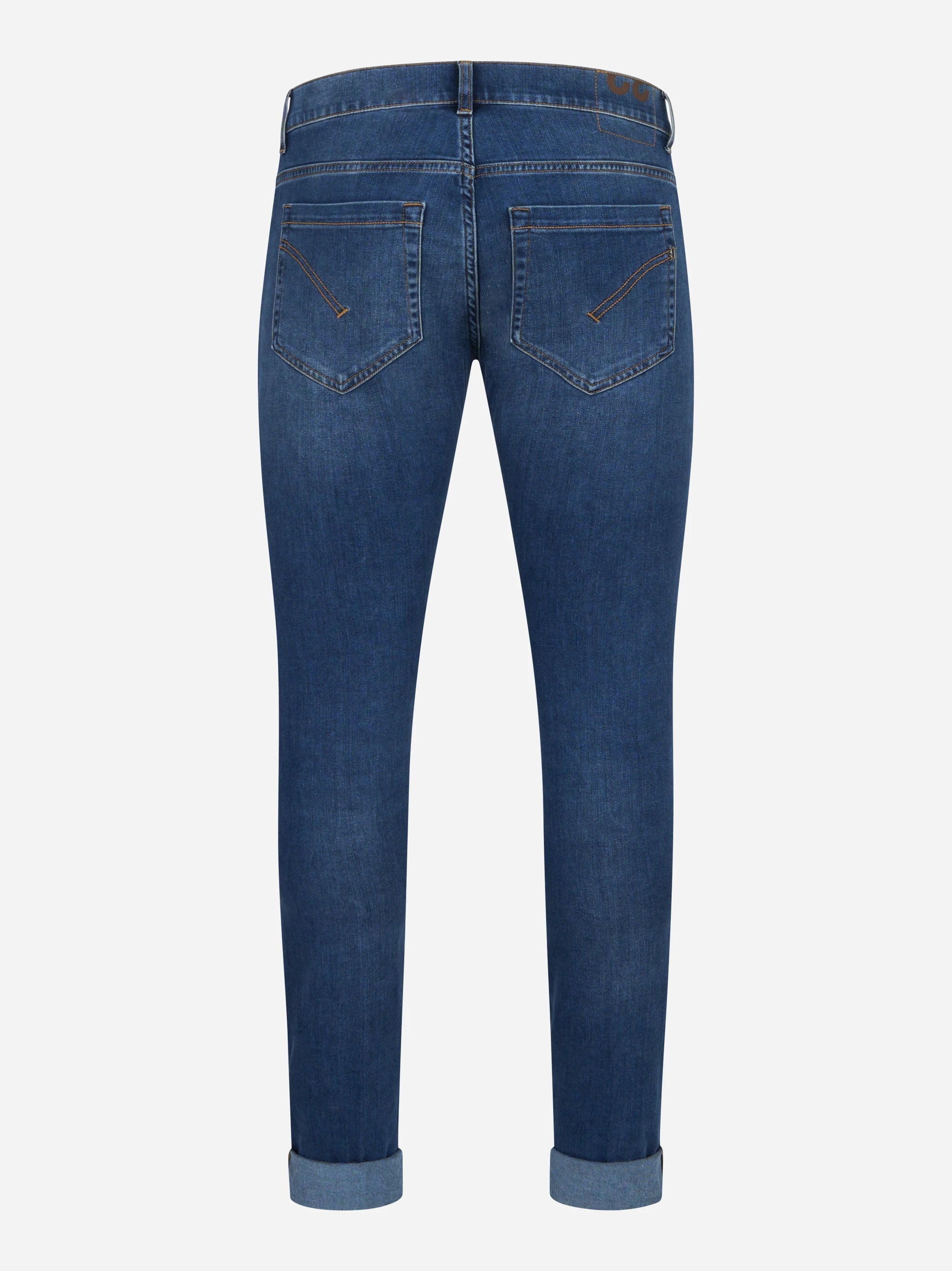 Jeans skinny fit George in denim stretch blu