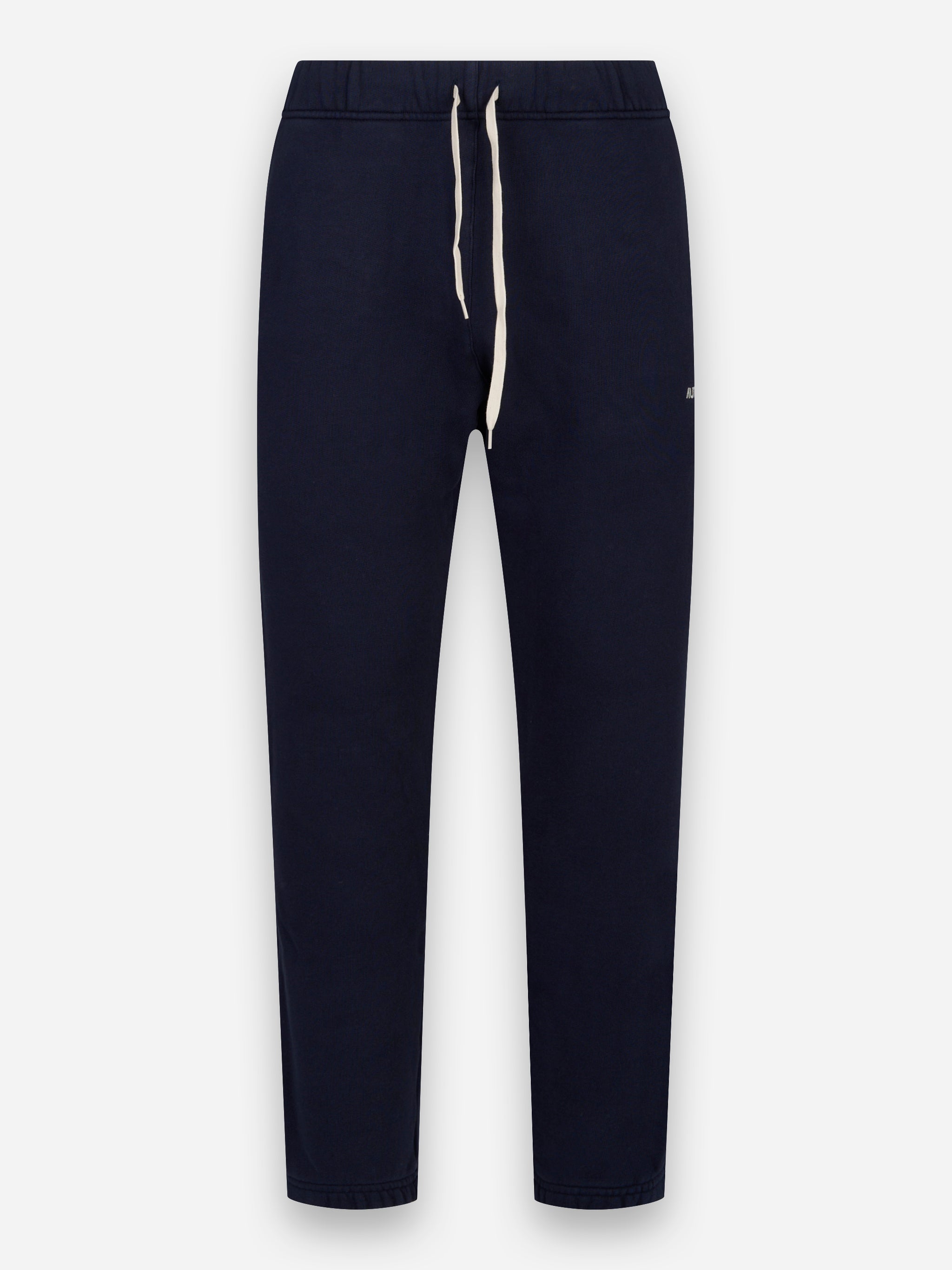 Pantalone in felpa con logo Blu
