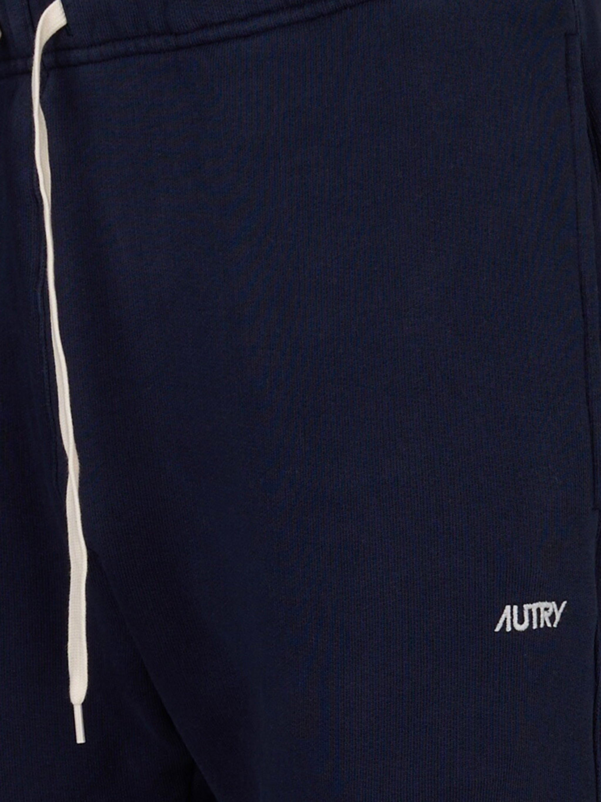 Pantalone in felpa con logo Blu
