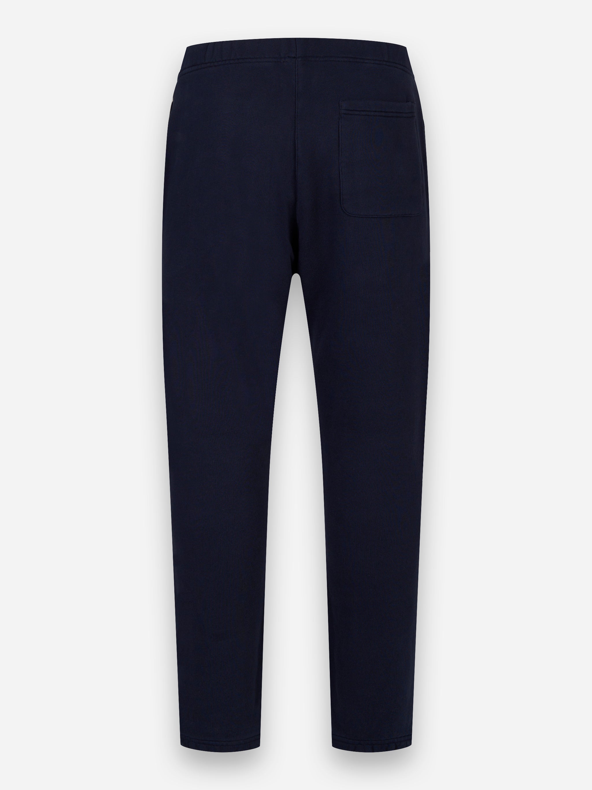 Pantalone in felpa con logo Blu