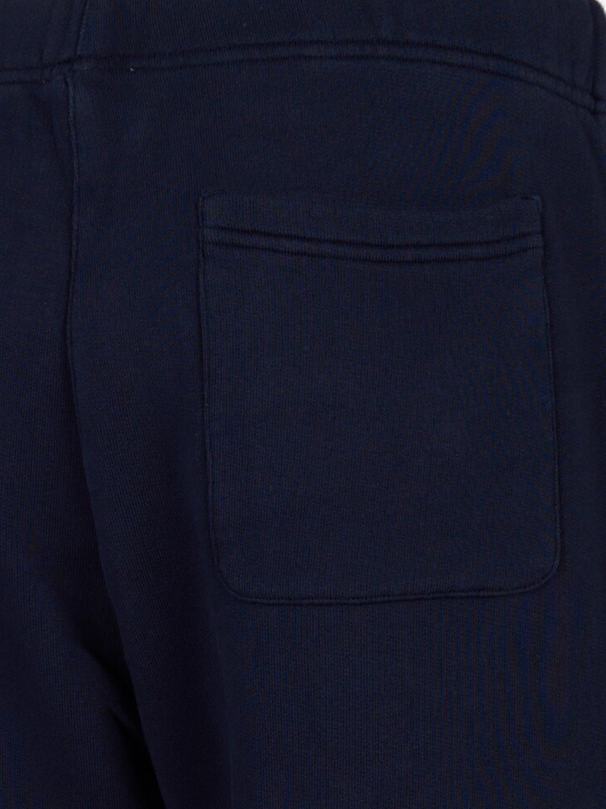 Pantalone in felpa con logo Blu