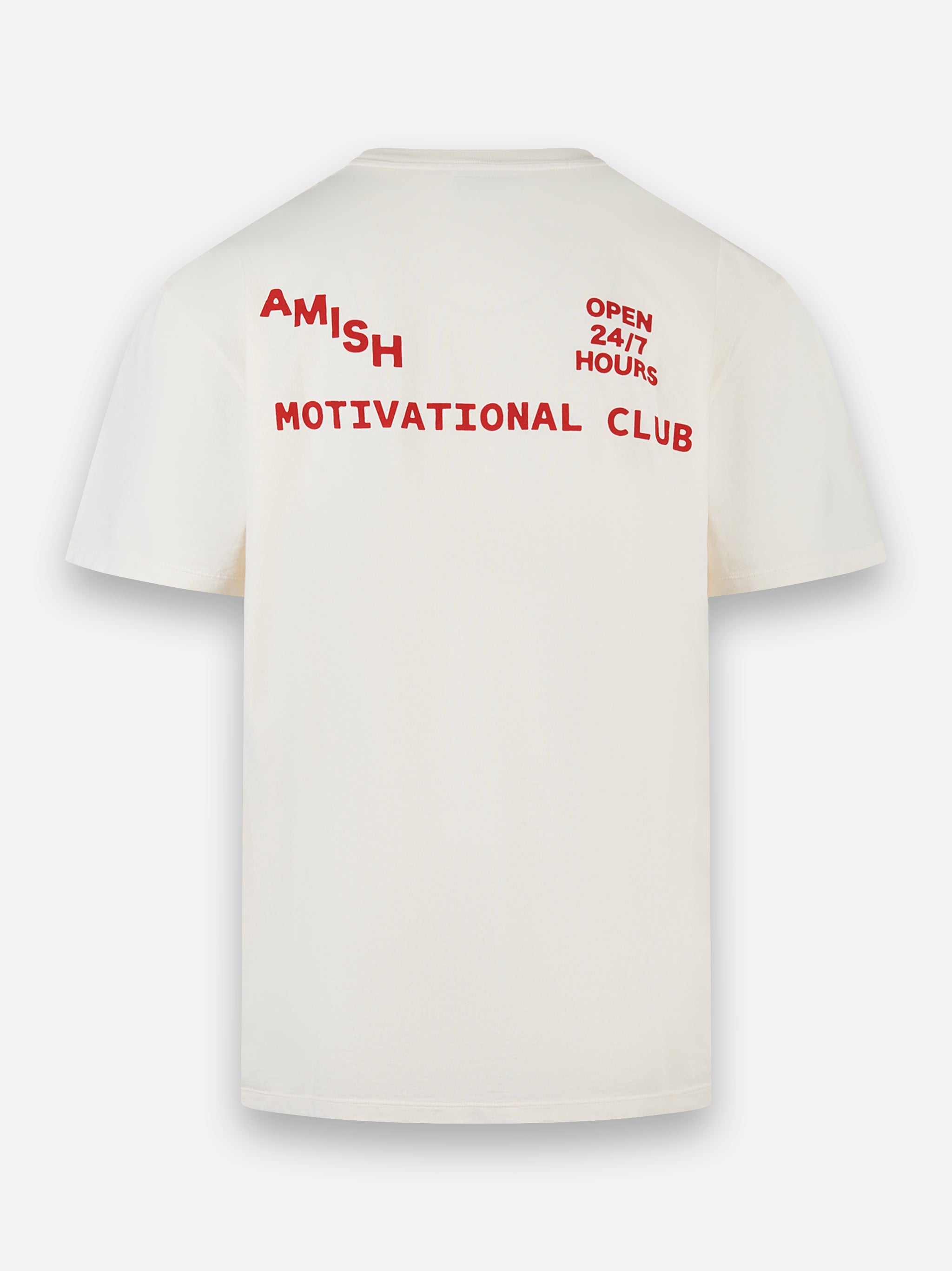 T-shirts manica corta con stampa Bianco