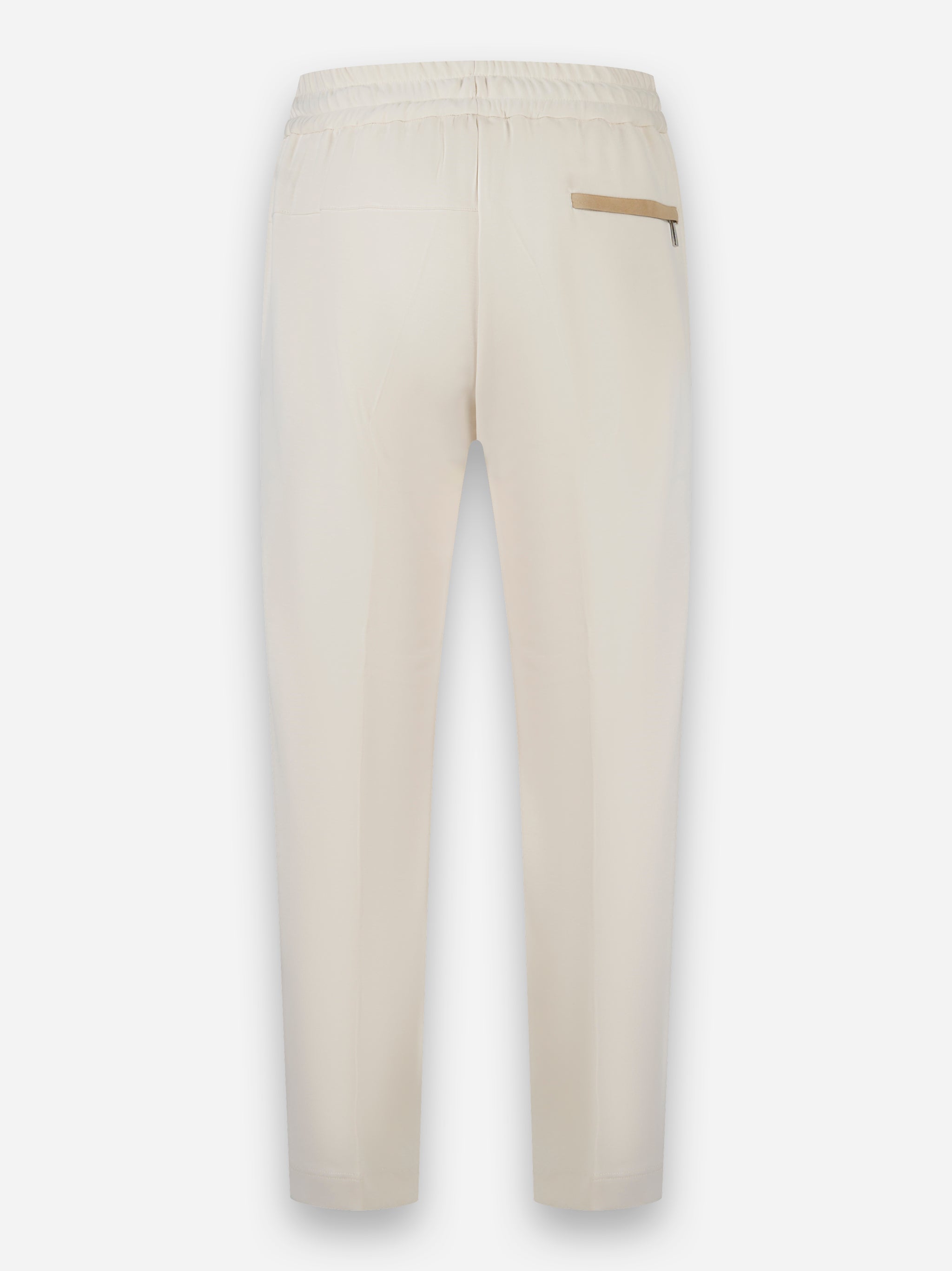 Pantalone jogging in jersey Bianco