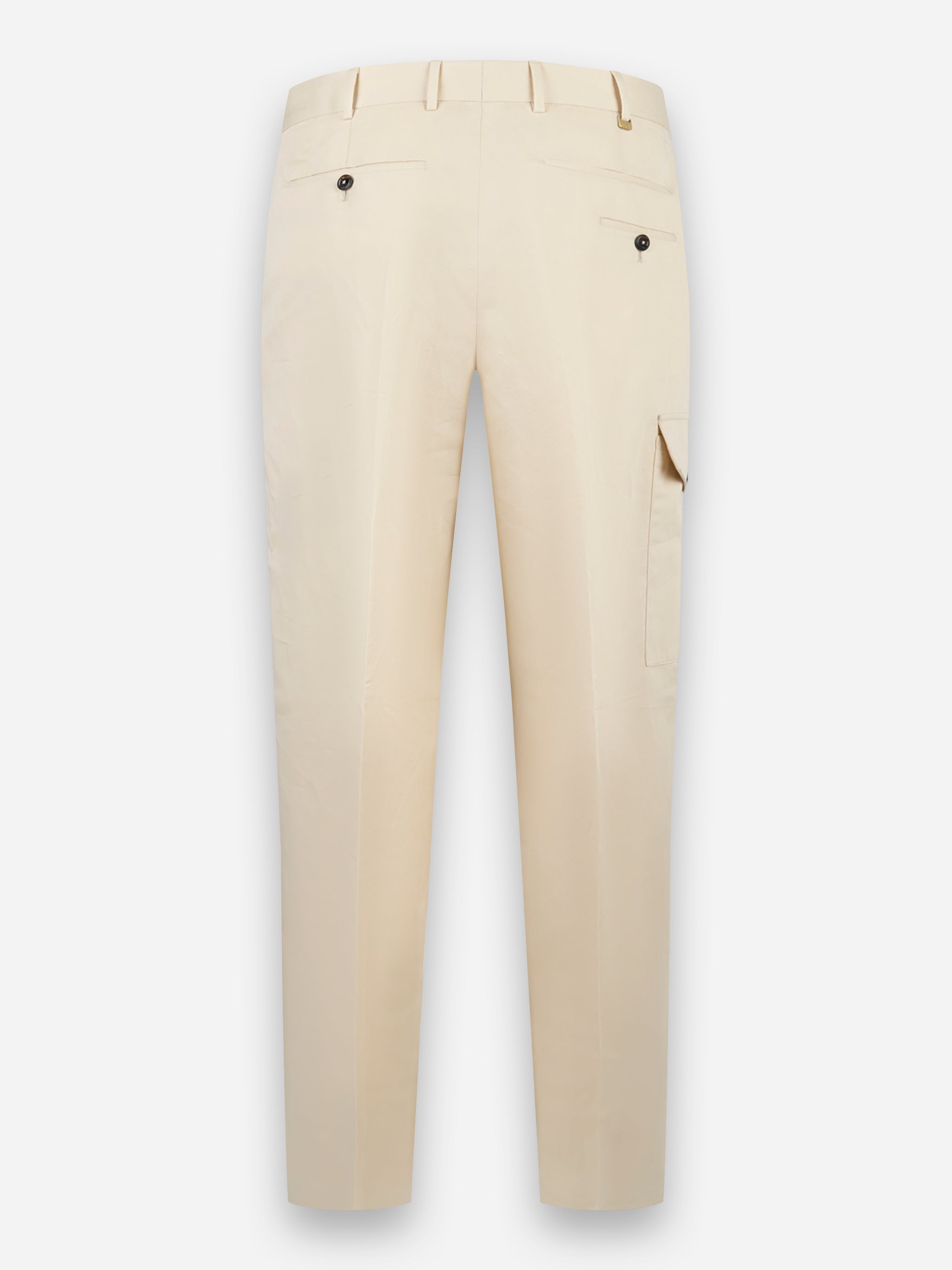 Pantalone cargo loose fit Cinque Bianco