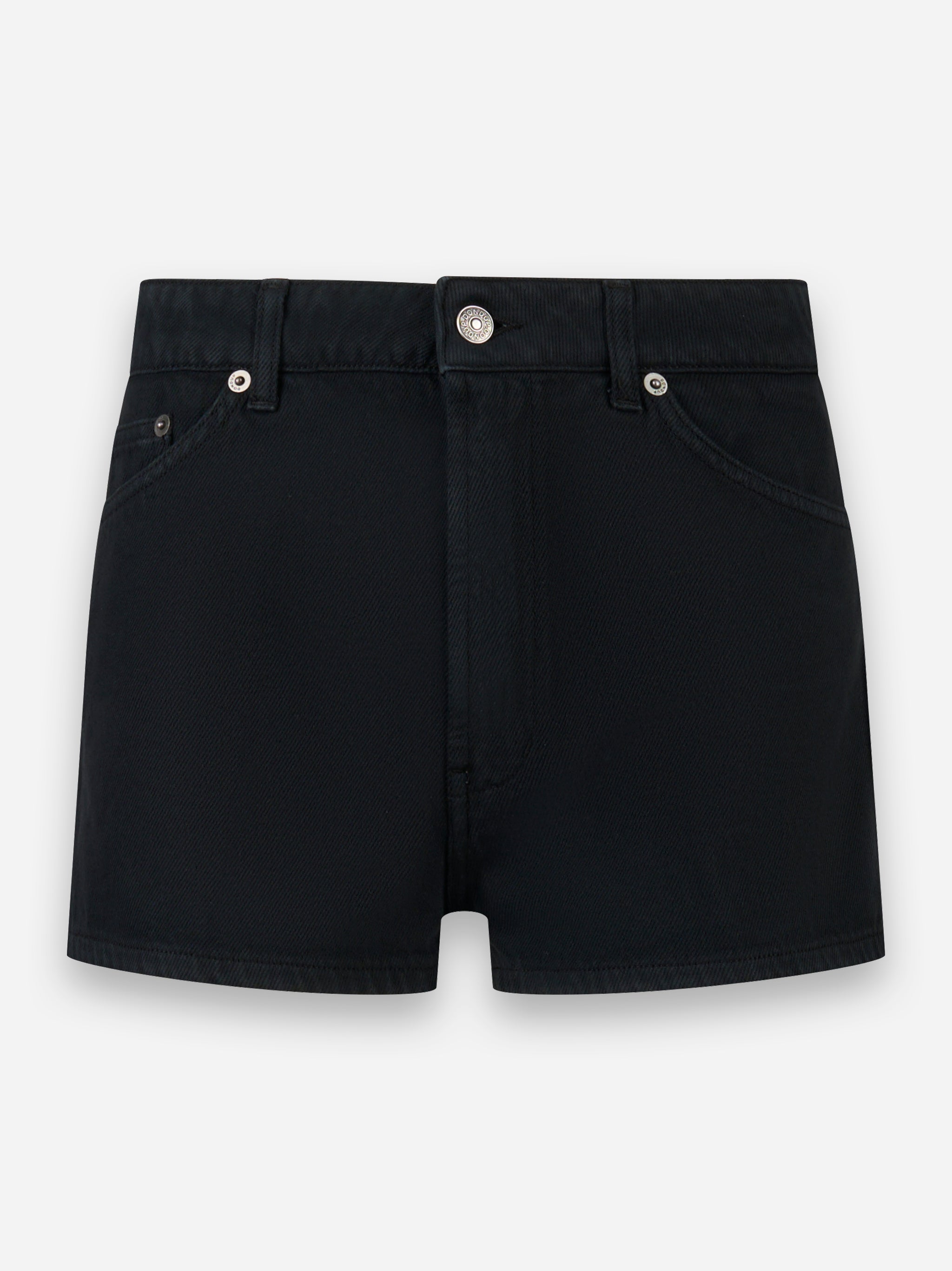 Shorts Evie in bull denim Nero